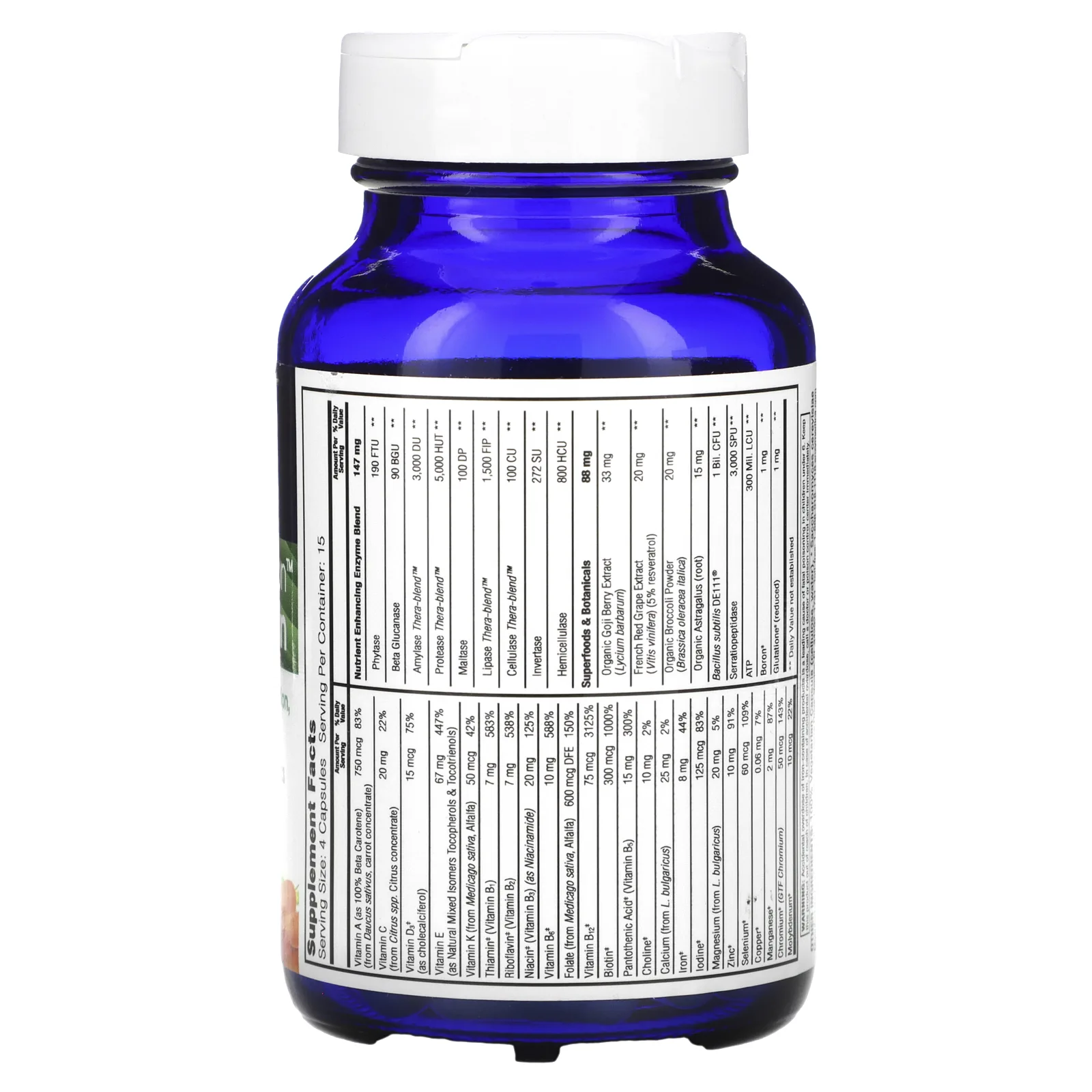 Enzymedica, Мультивитамины для женщин с ферментами, 60 капсул