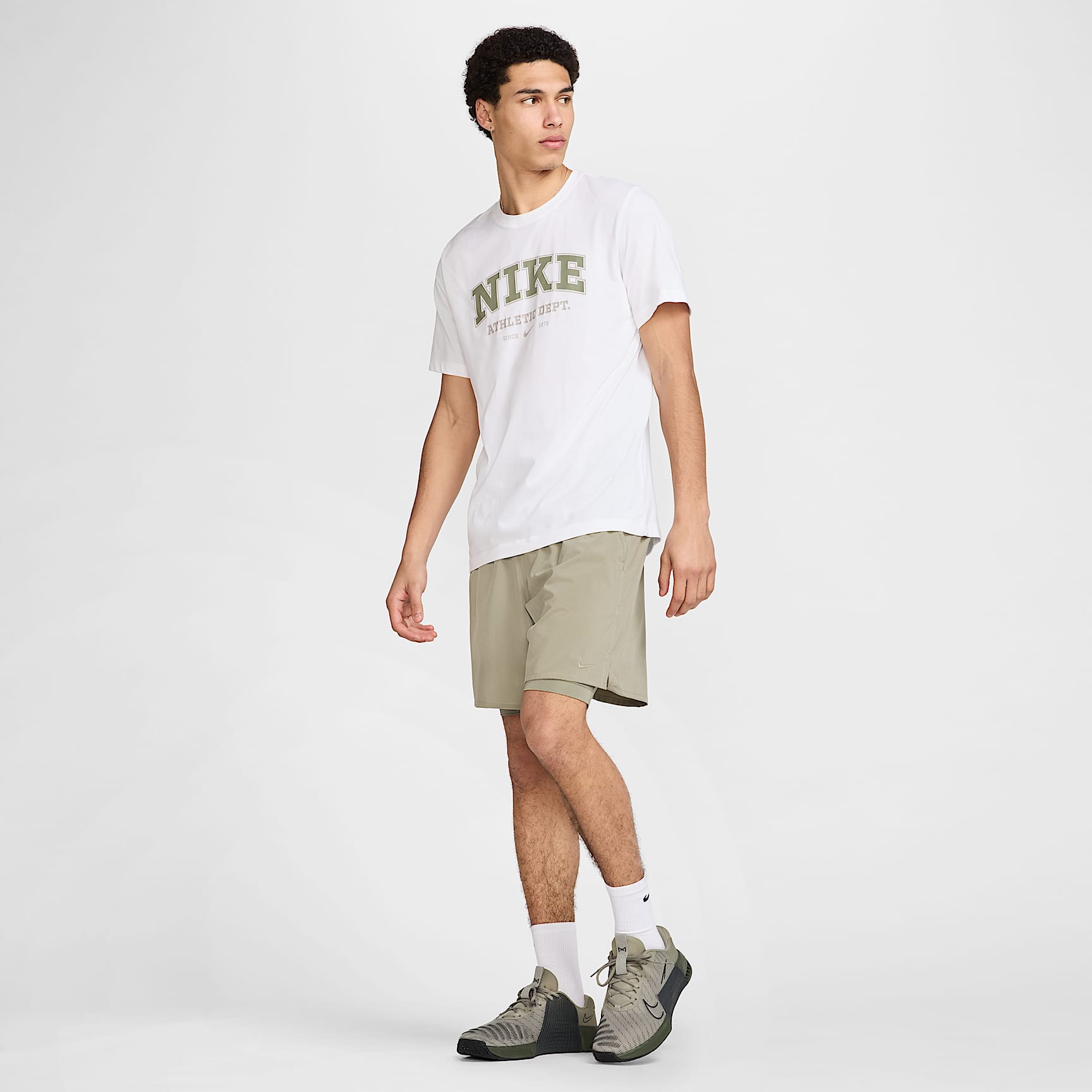 Nike Men's Dri-FIT Fitness T-Shirt