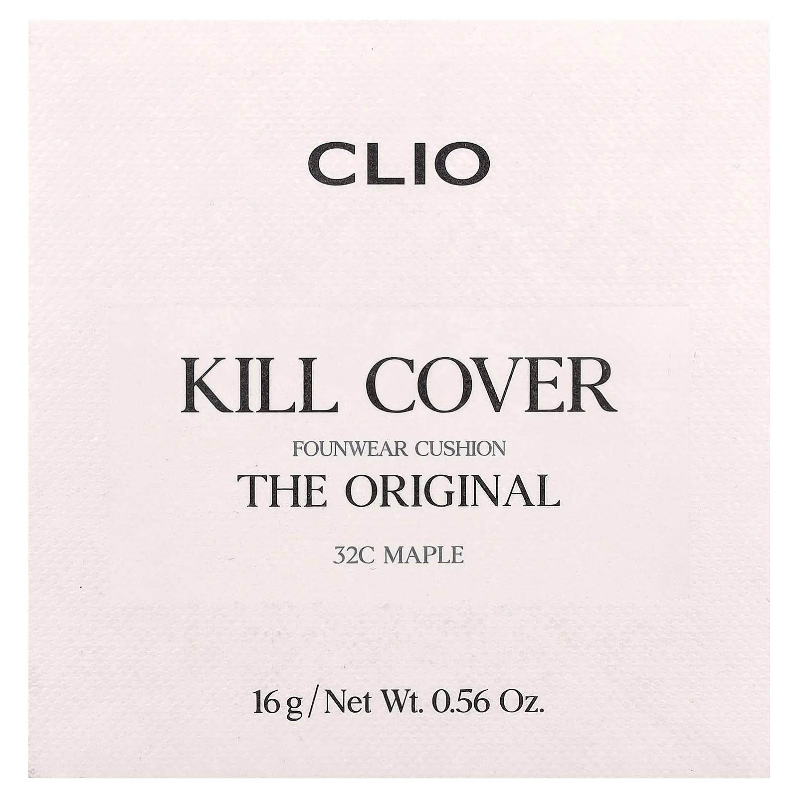 Clio, Death Cover FounWear, кушон, кленовый сироп 32C, 16 г (0,56 унции)