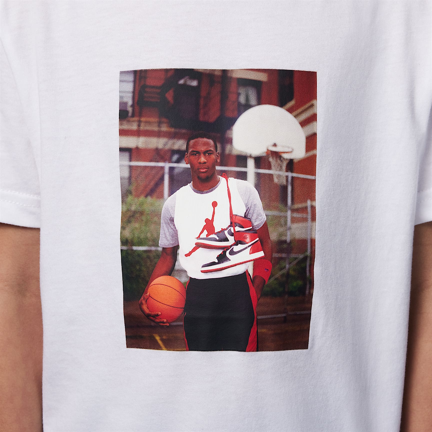 Jordan Little Kids' MJ Photo T-Shirt