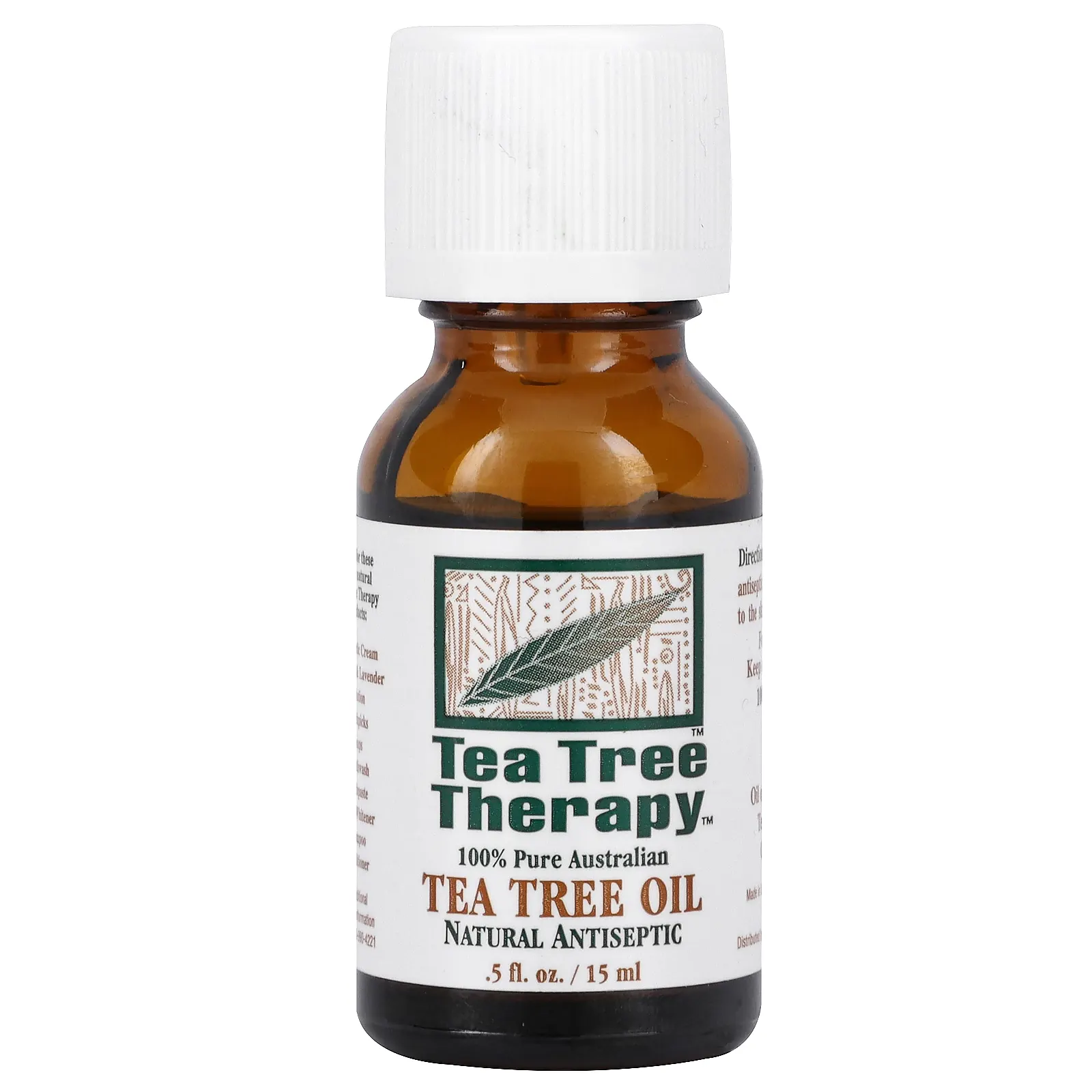 Tea Tree Therapy, Масло чайного дерева, 15 мл (0,5 жидк. Унции)