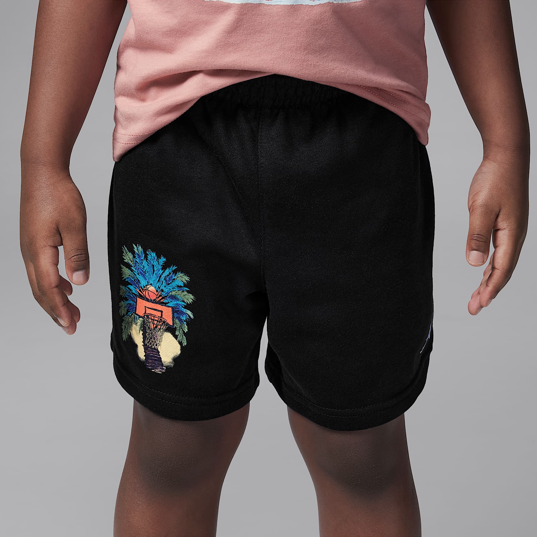 Jordan Flight Essentials Little Kids' Summer Pack 2-Piece Shorts Set