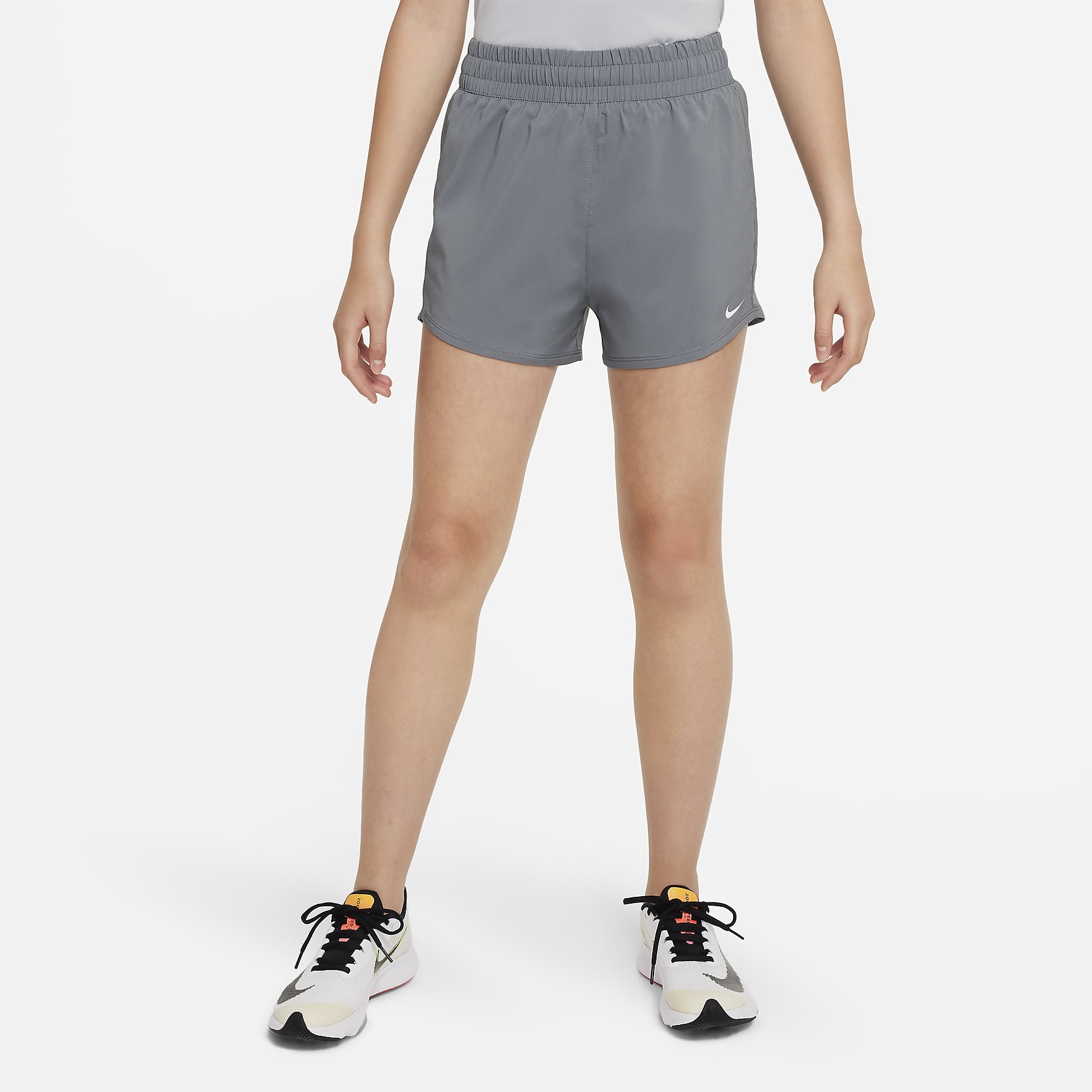 Nike Dri-FIT One Little Kids' Woven Shorts