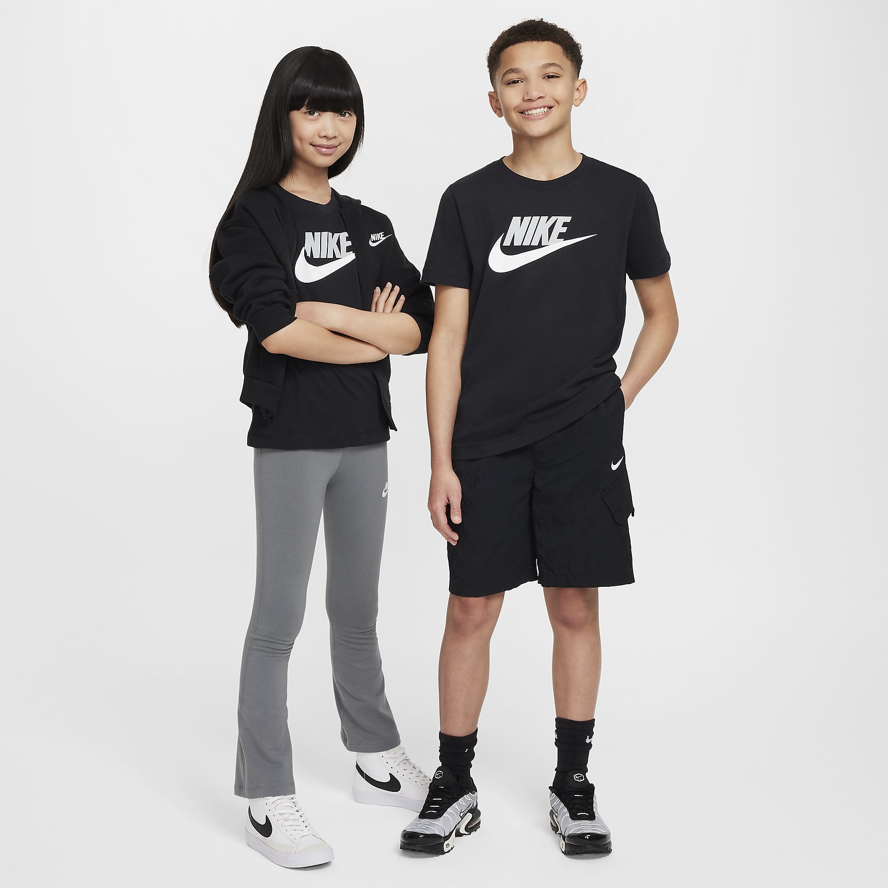 Nike Sportswear Big Kids' T-Shirt