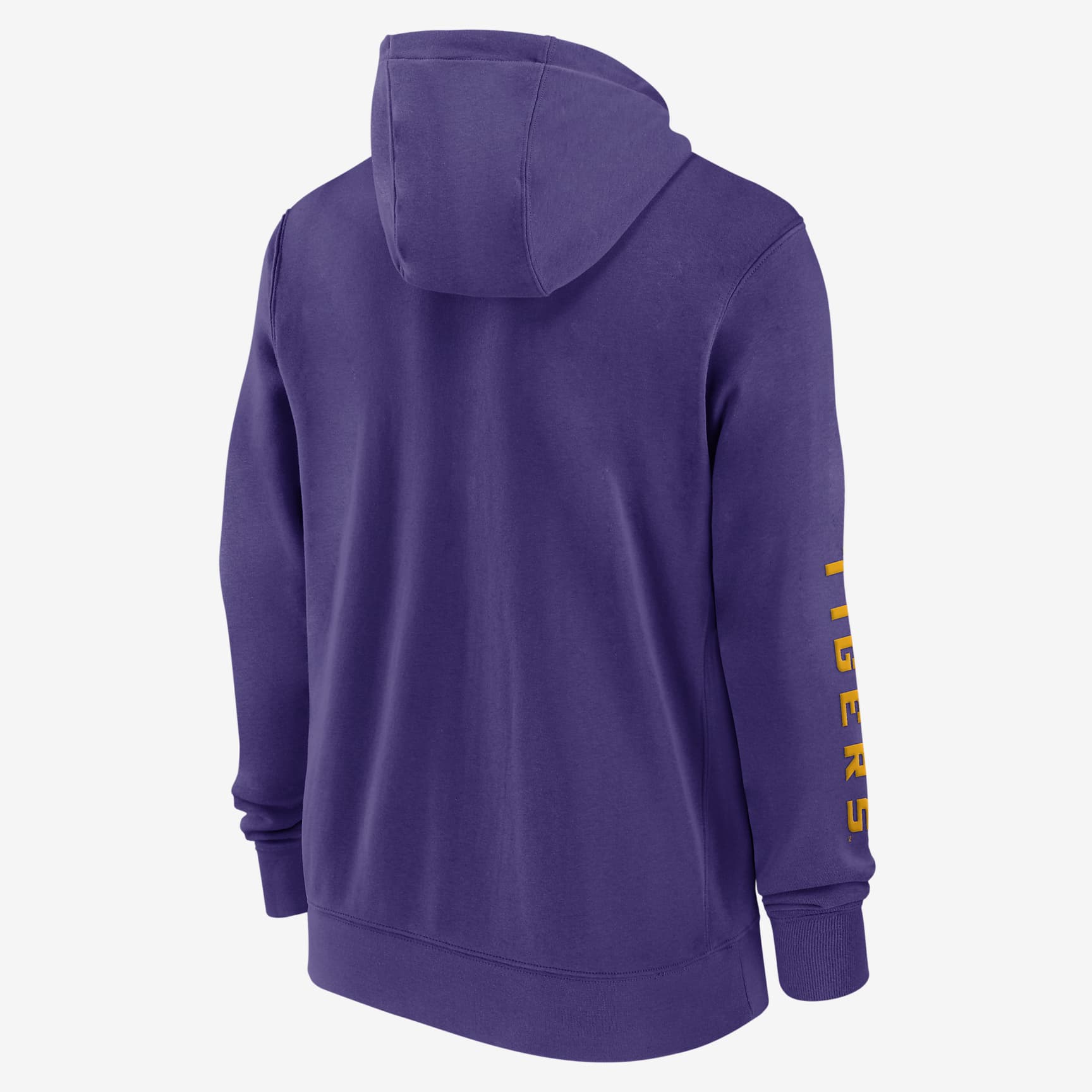 LSU Tigers Sideline Team Issue Men's Nike College Full-Zip Hoodie