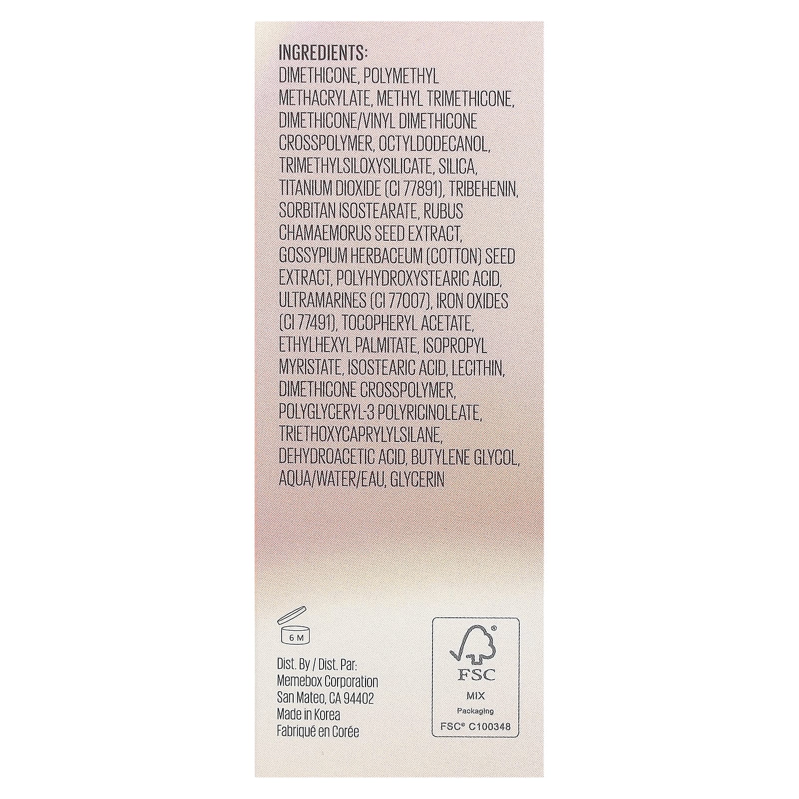 Kaja, Whiipped Dream, мультикраска для глаз и щек, оттенок 02 розовое безе, 5 г (0,17 унции)