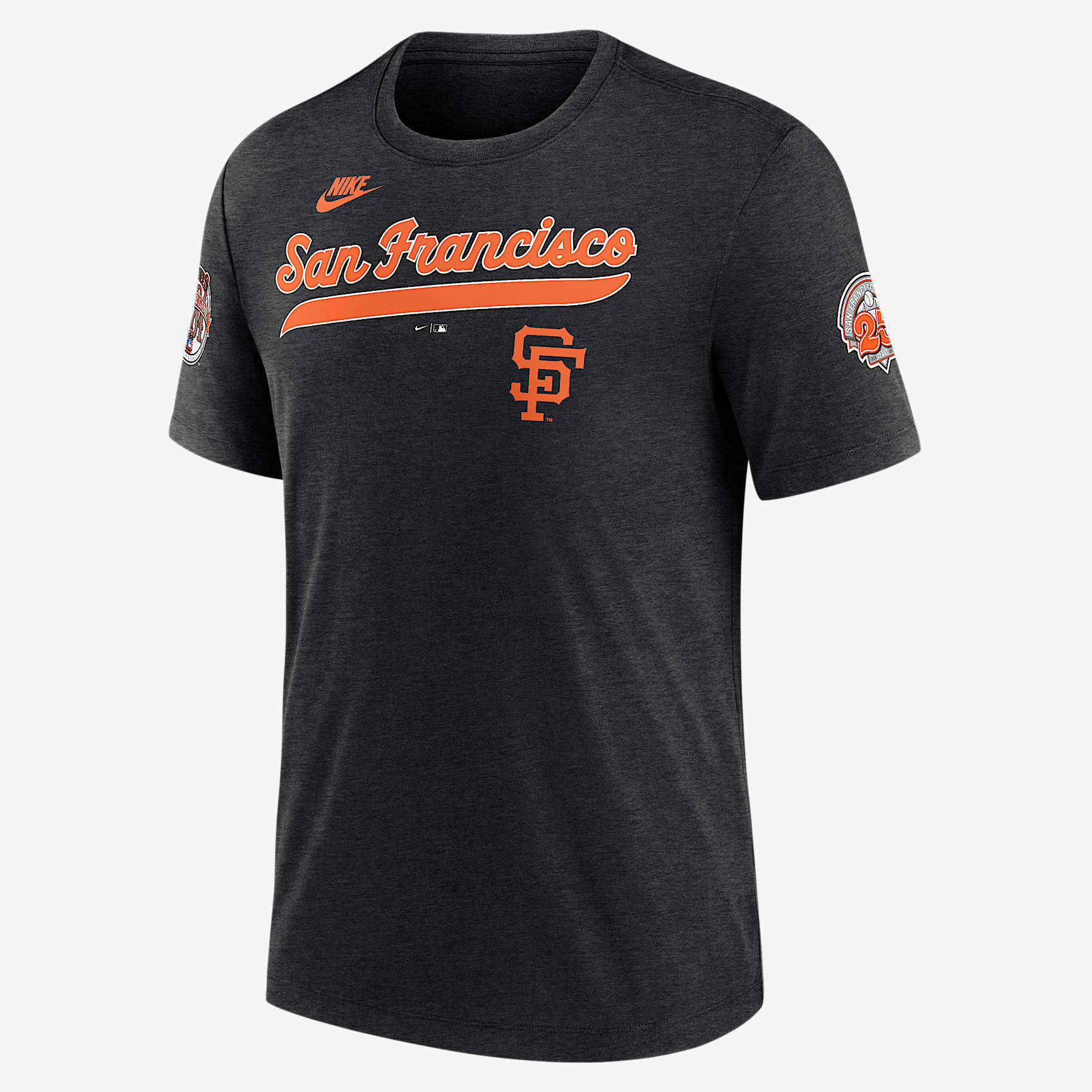 San Francisco Giants Cooperstown Eras Men's Nike MLB T-Shirt