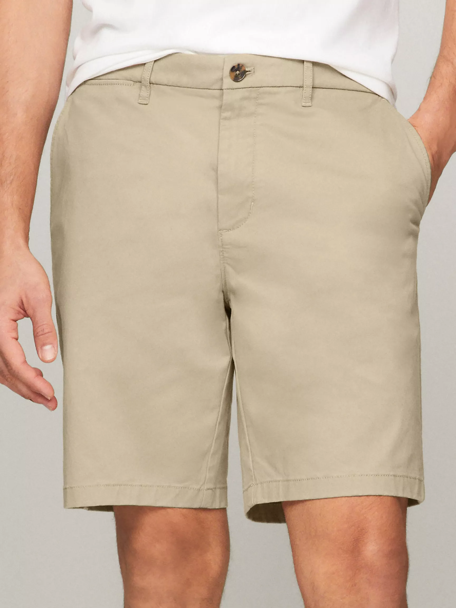 Мужские шорты Tommy Hilfiger, Шорты Tommy стандартного кроя (9 дюймов)