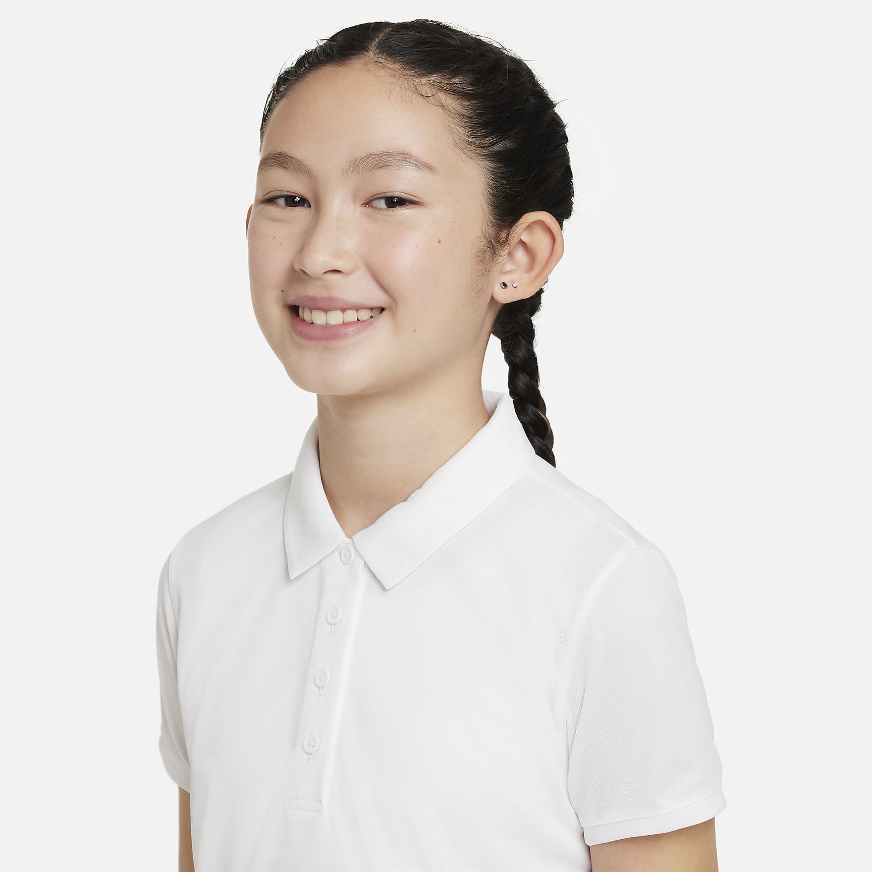 Nike Dri-FIT Victory Big Kids' (Girls') Golf Polo