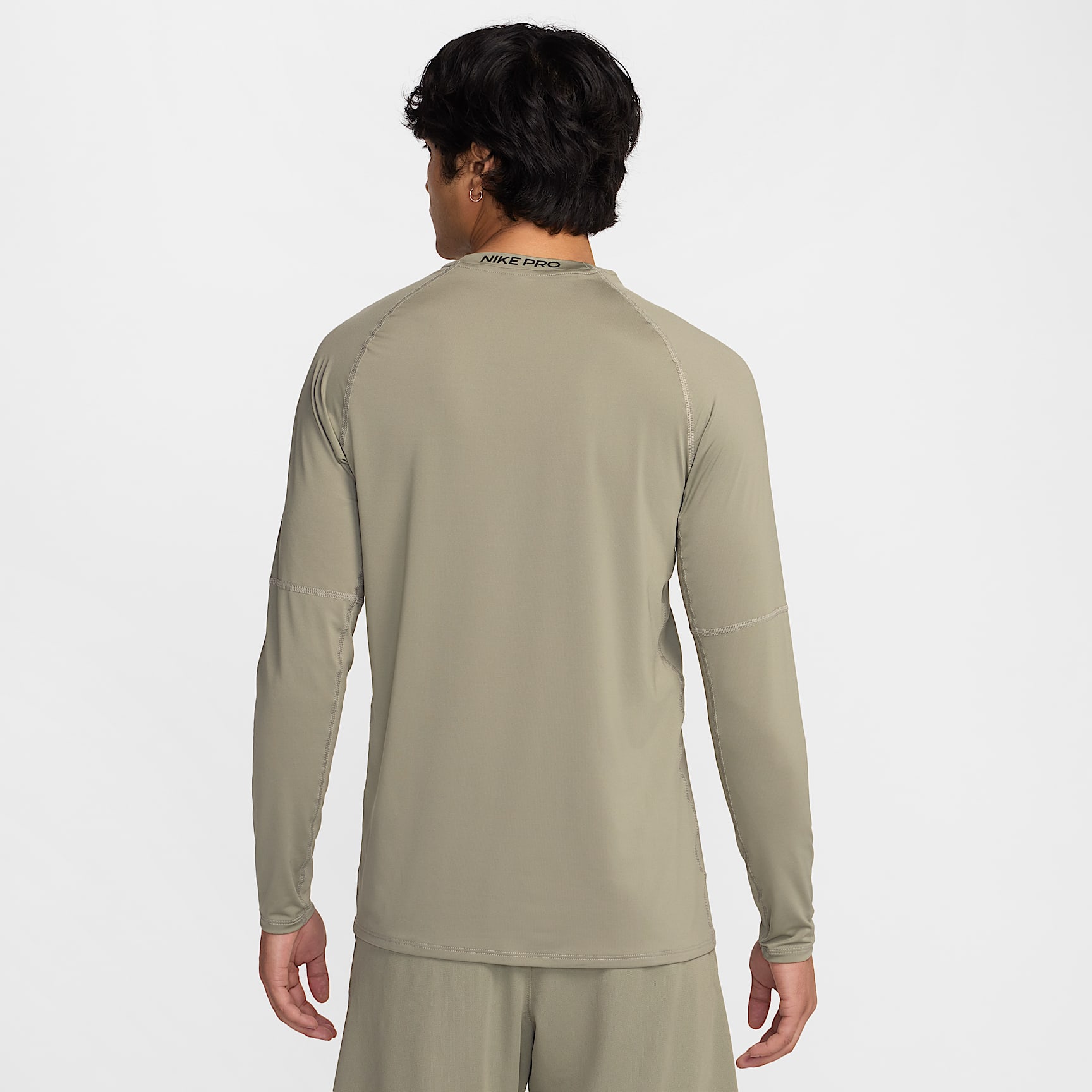 Nike Pro Men's Dri-FIT Slim Long-Sleeve Fitness Top
