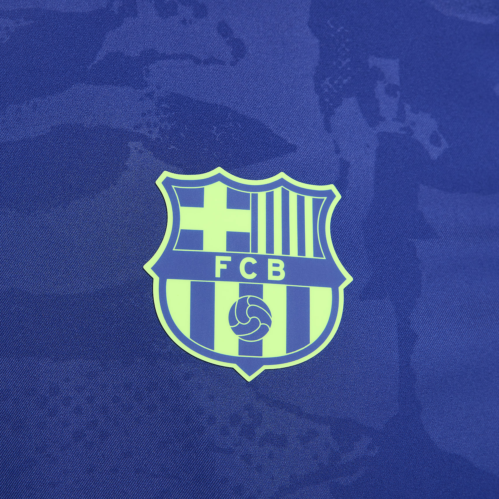 FC Barcelona Strike Third Men's Nike Dri-FIT Soccer Anthem Jacket