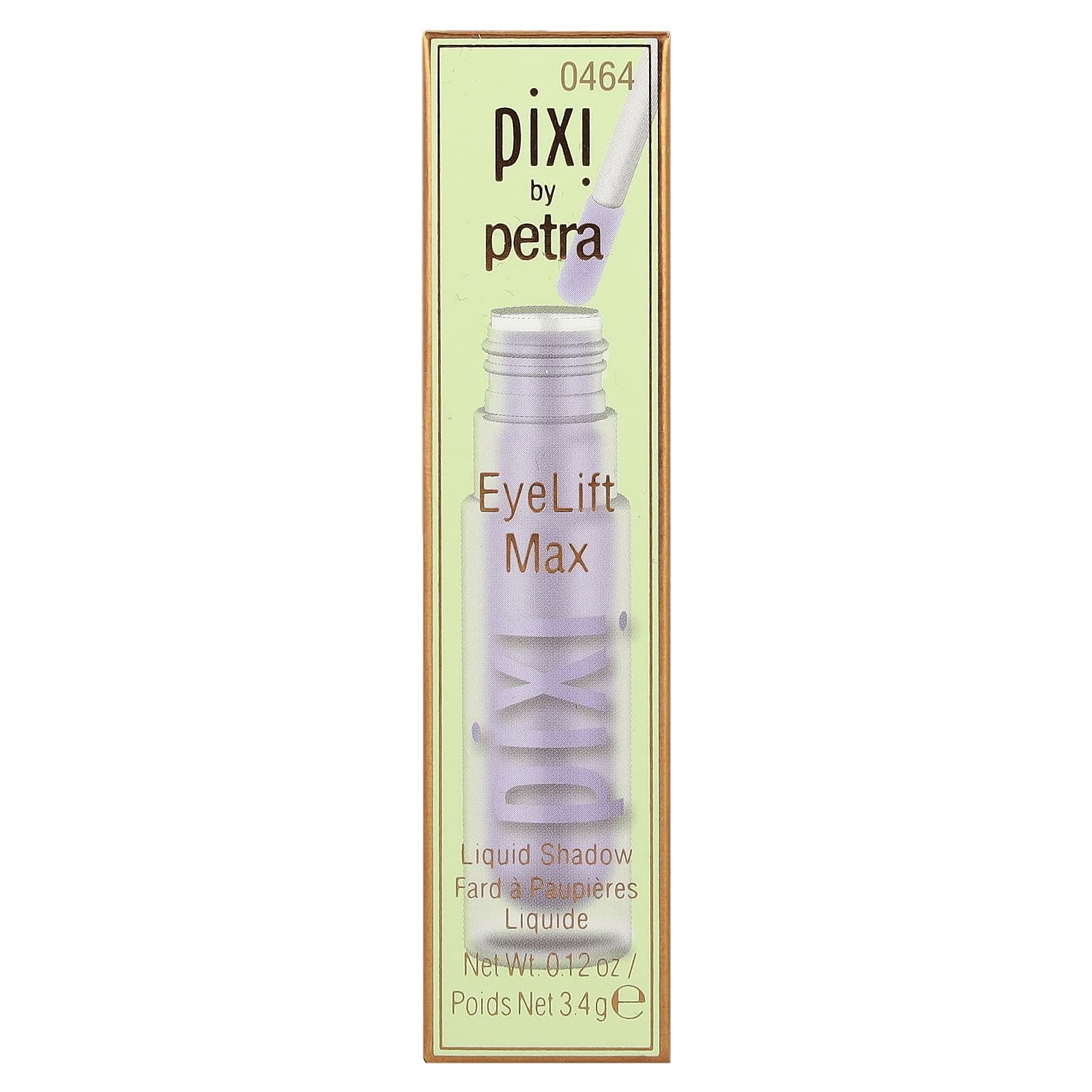 Pixi Beauty, EyeLift Max, жидкие тени, оттенок 0464 аметист, 3,4 г (0,12 унции)