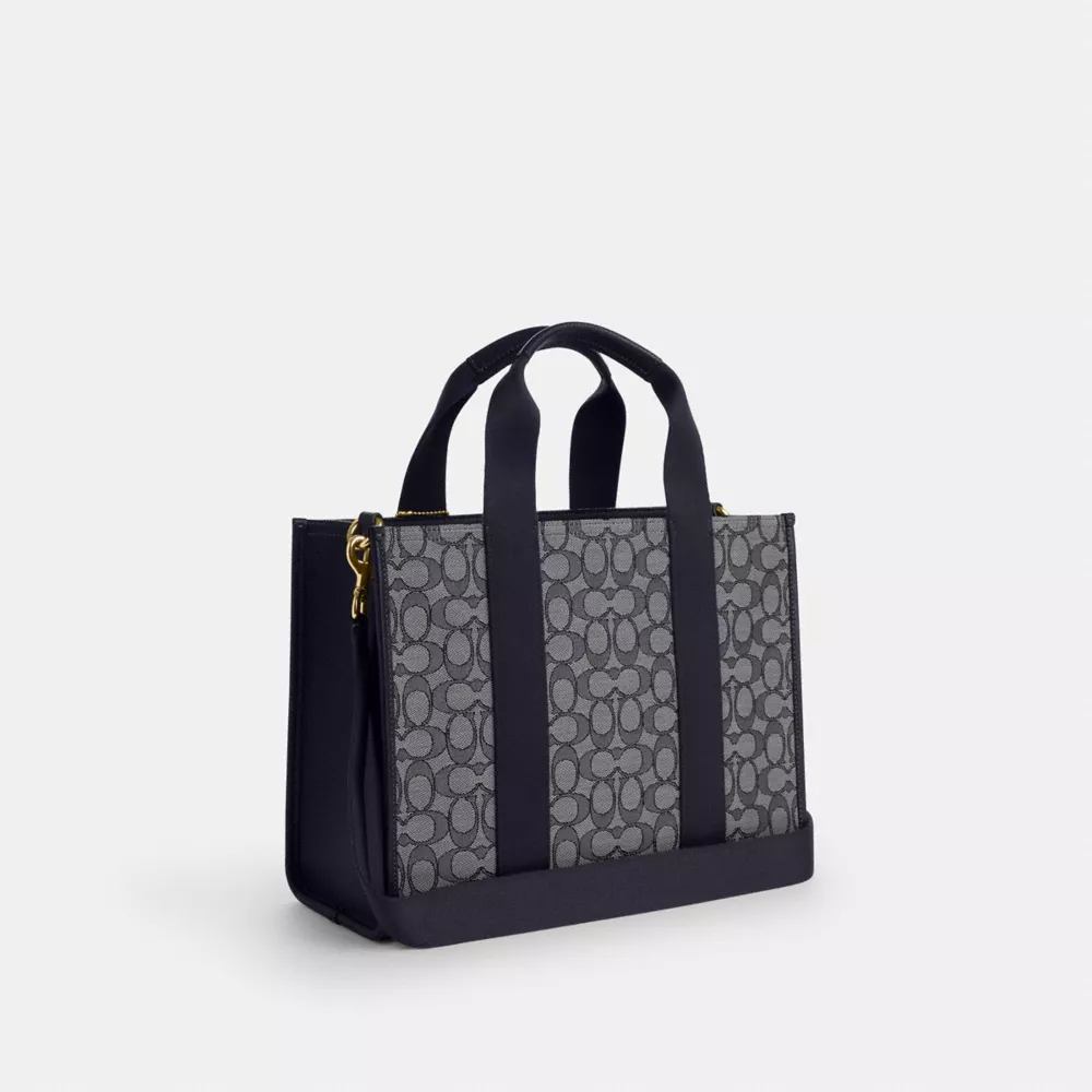 Сумка COACH Smith Tote Bag In Signature Jacquard