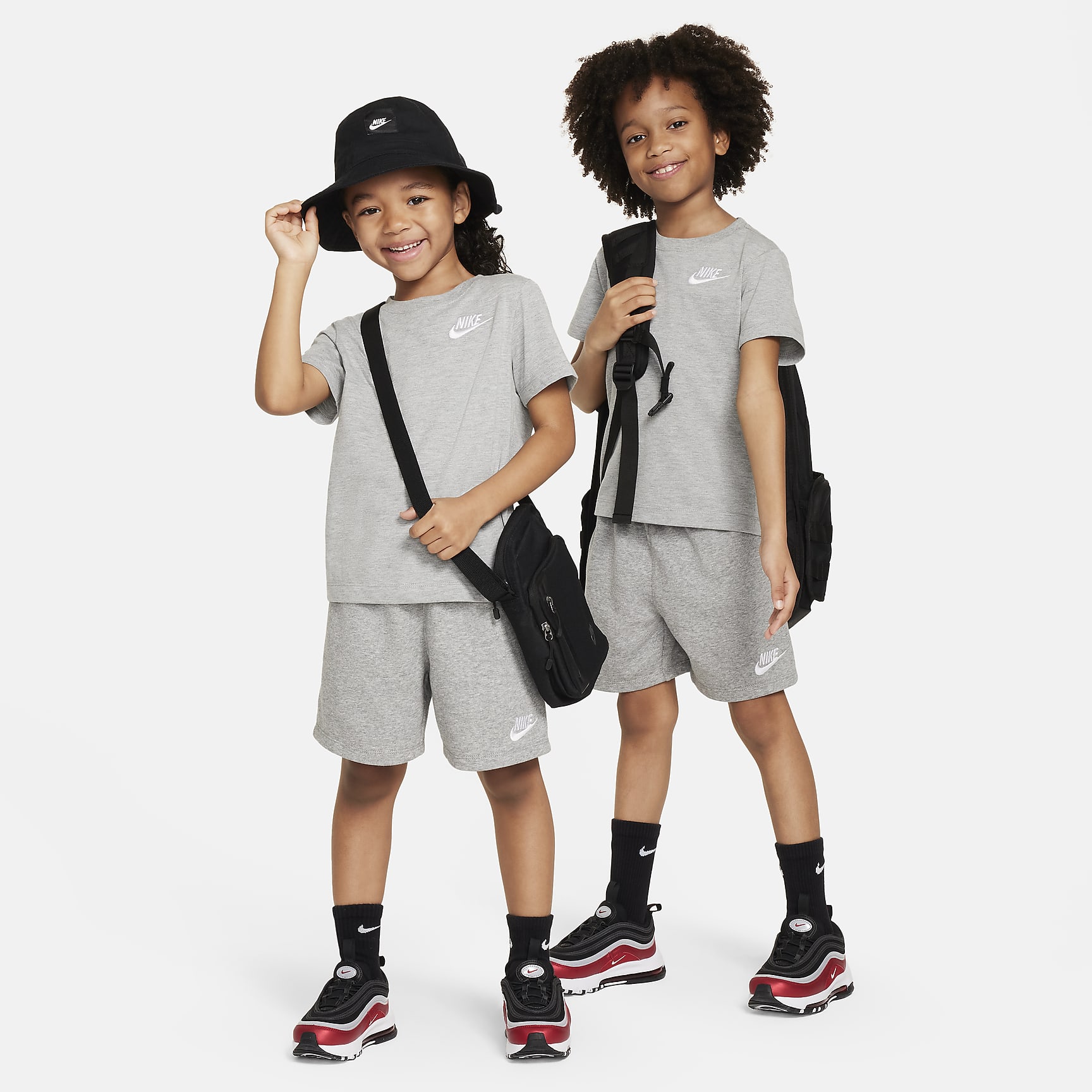 Nike Little Kids' 2-Piece Knit Shorts Set
