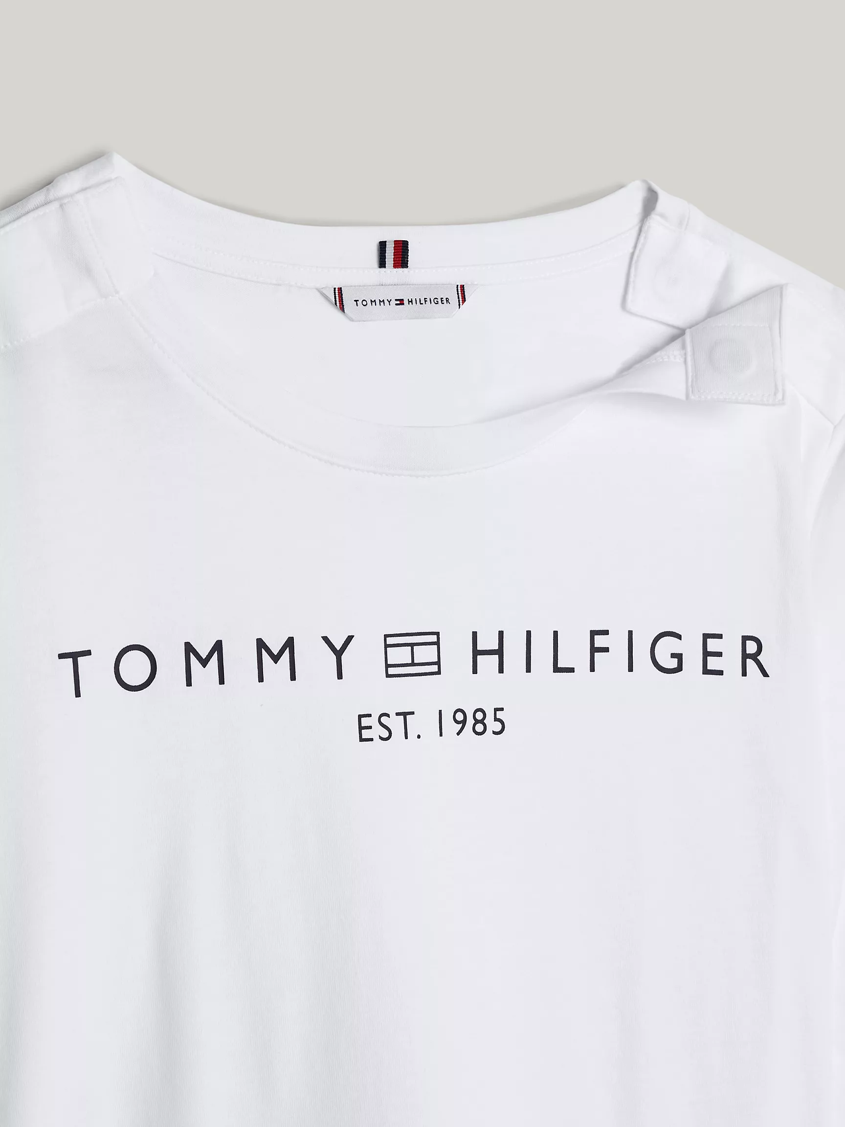Женская рубашка Tommy Hilfiger, Футболка с длинным рукавом и логотипом Hilfiger