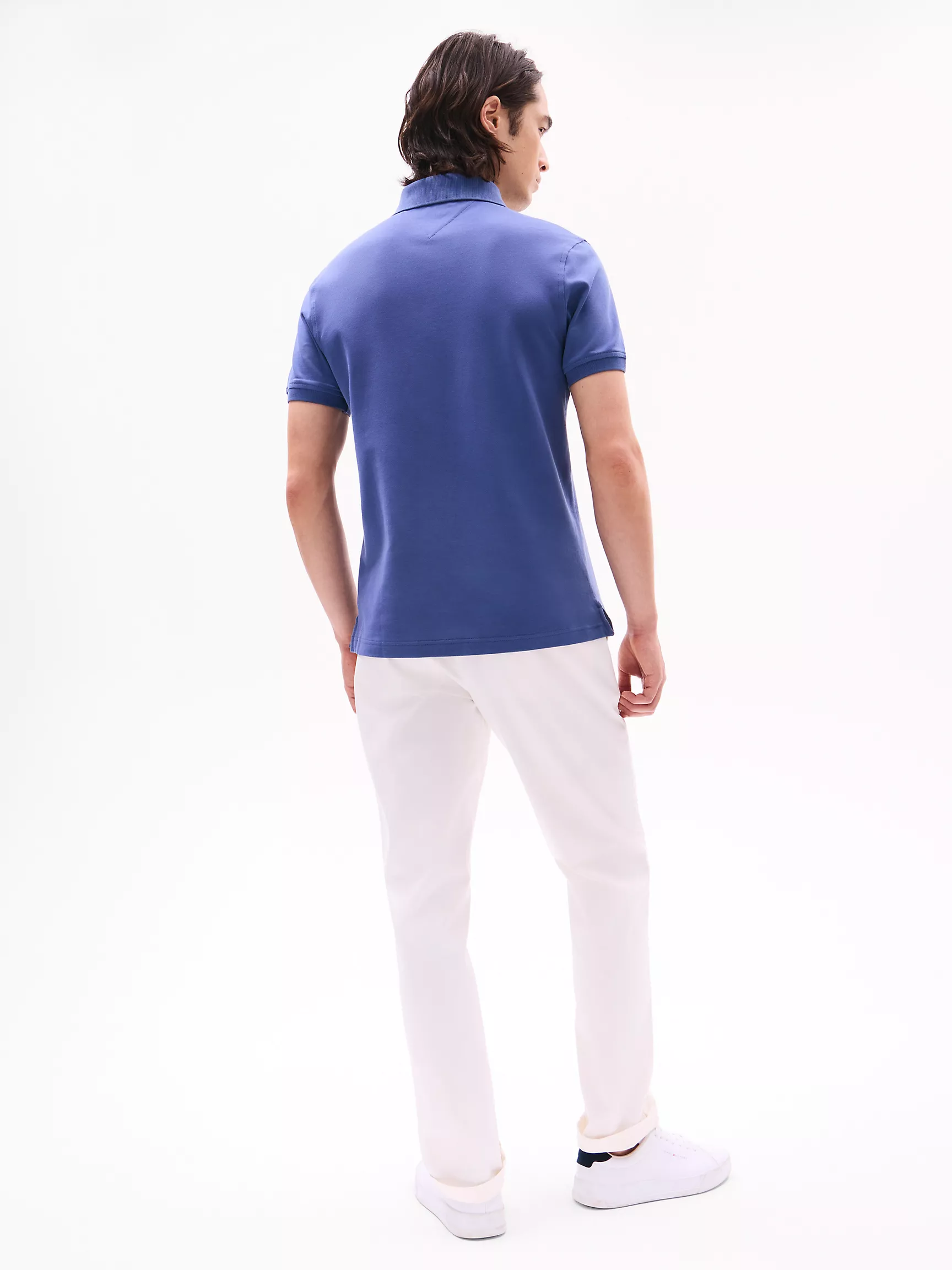 Мужское поло Tommy Hilfiger, Эластичное поло стандартного кроя Tommy