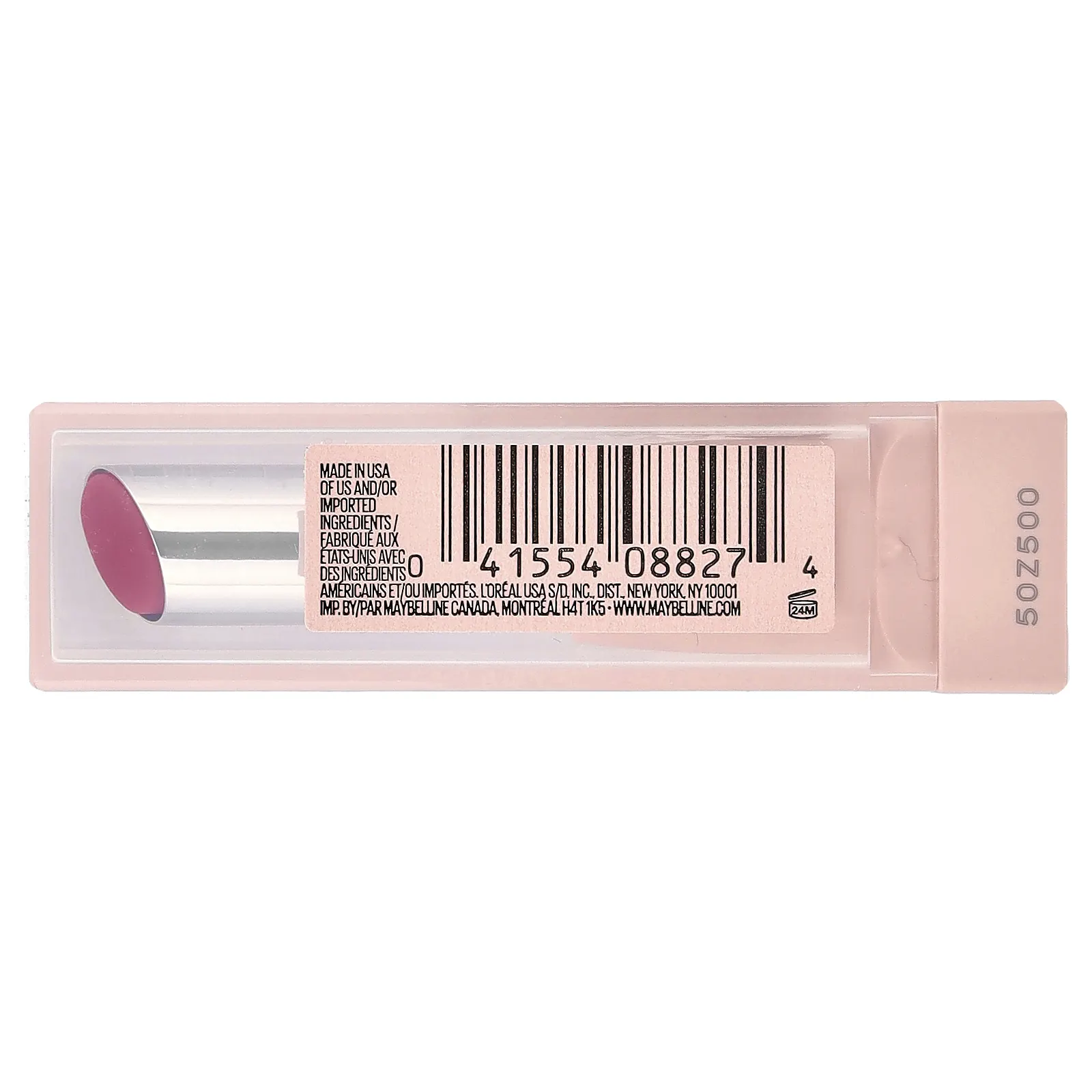Maybelline, Lifter Glaze, масляный бальзам, оттенок 003 Rose, 2,8 г (0,1 унции)