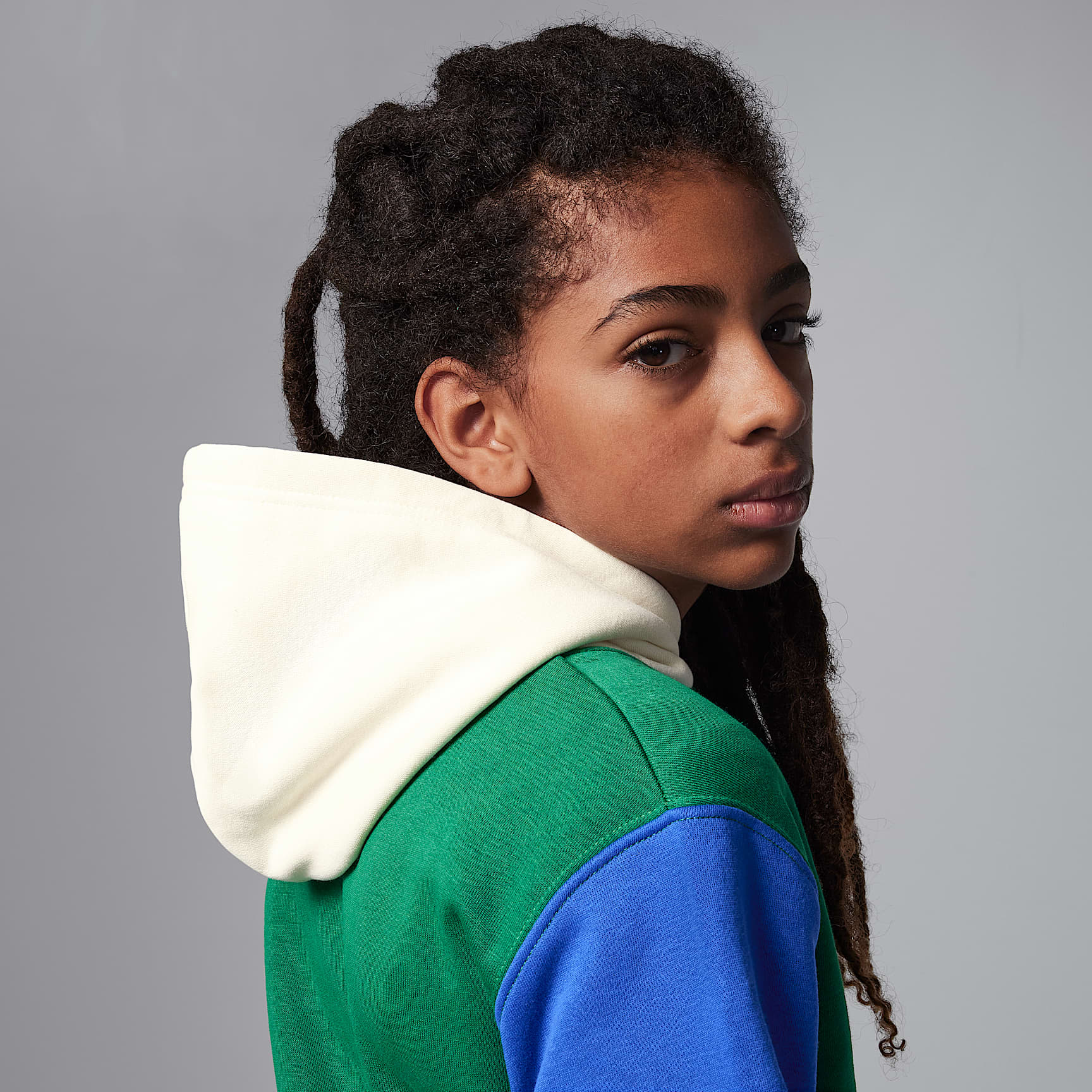 Jordan Big Kids' Brooklyn Fleece Pullover Hoodie