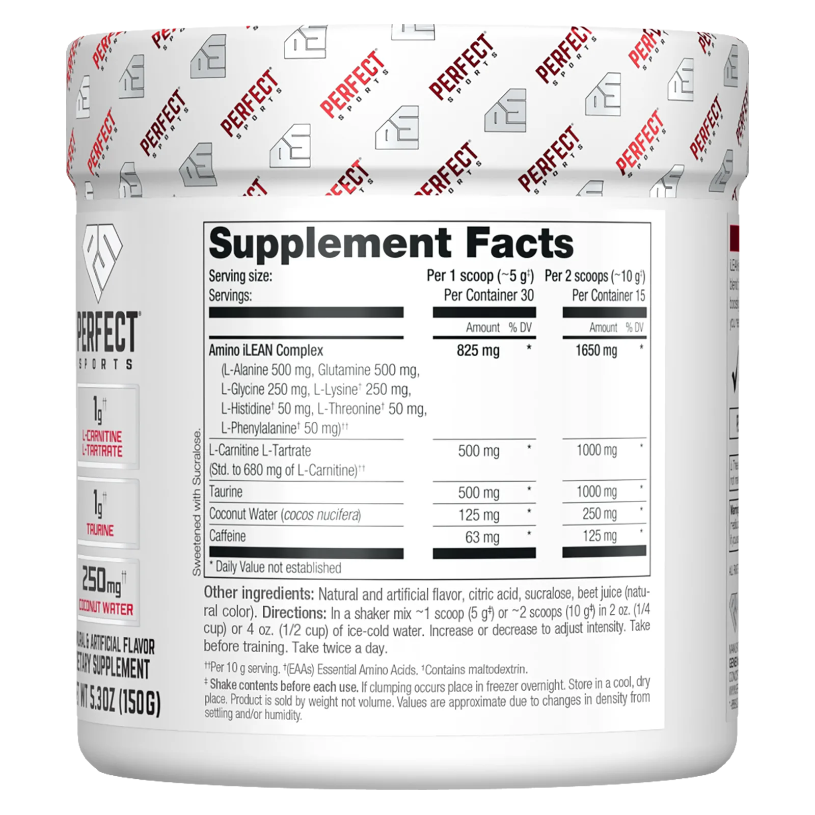 Perfect Sports, iLean, конфеты с фруктовым пуншем, 150 г (5,3 унции)