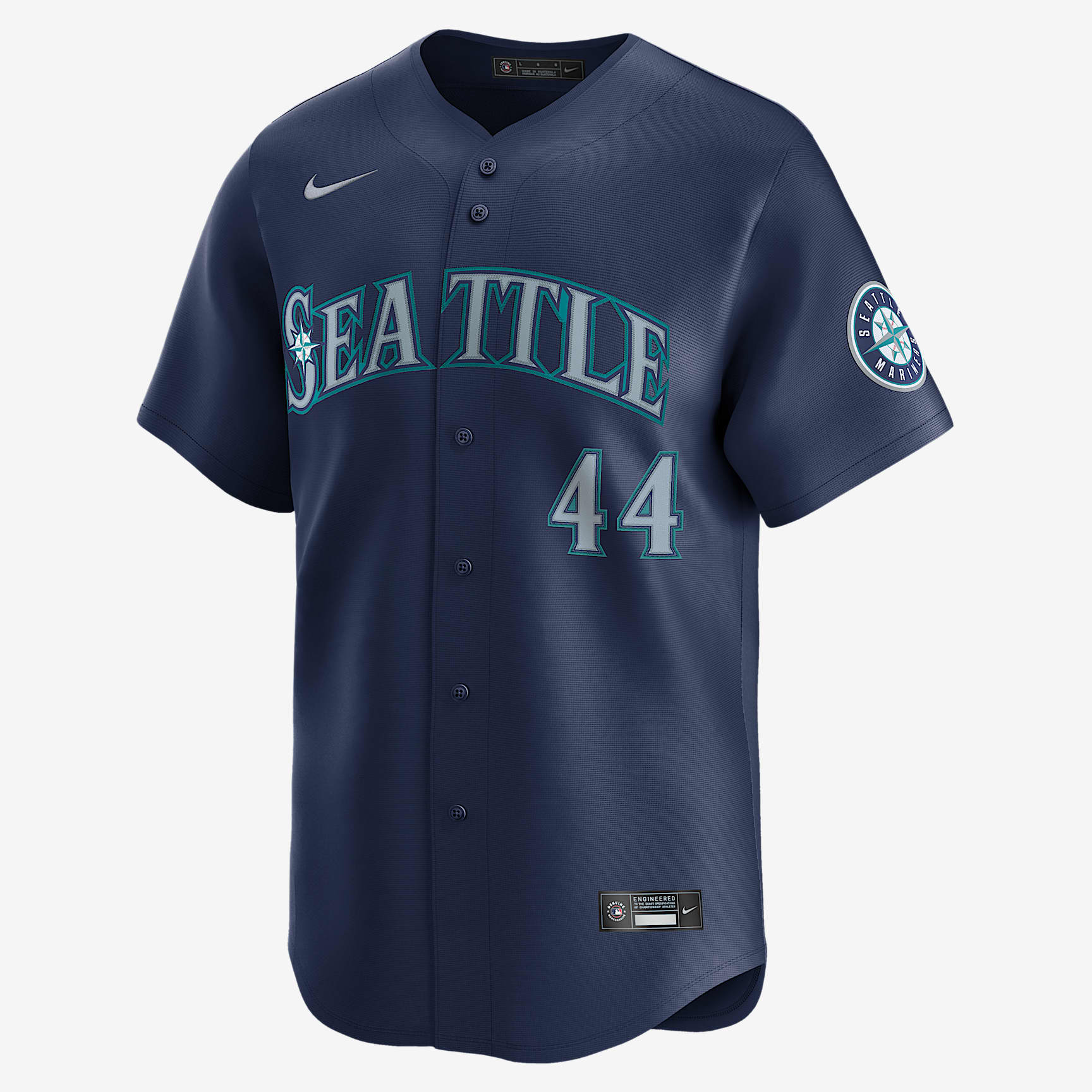 Julio Rodríguez Seattle Mariners Men's Nike Dri-FIT ADV MLB Limited Jersey