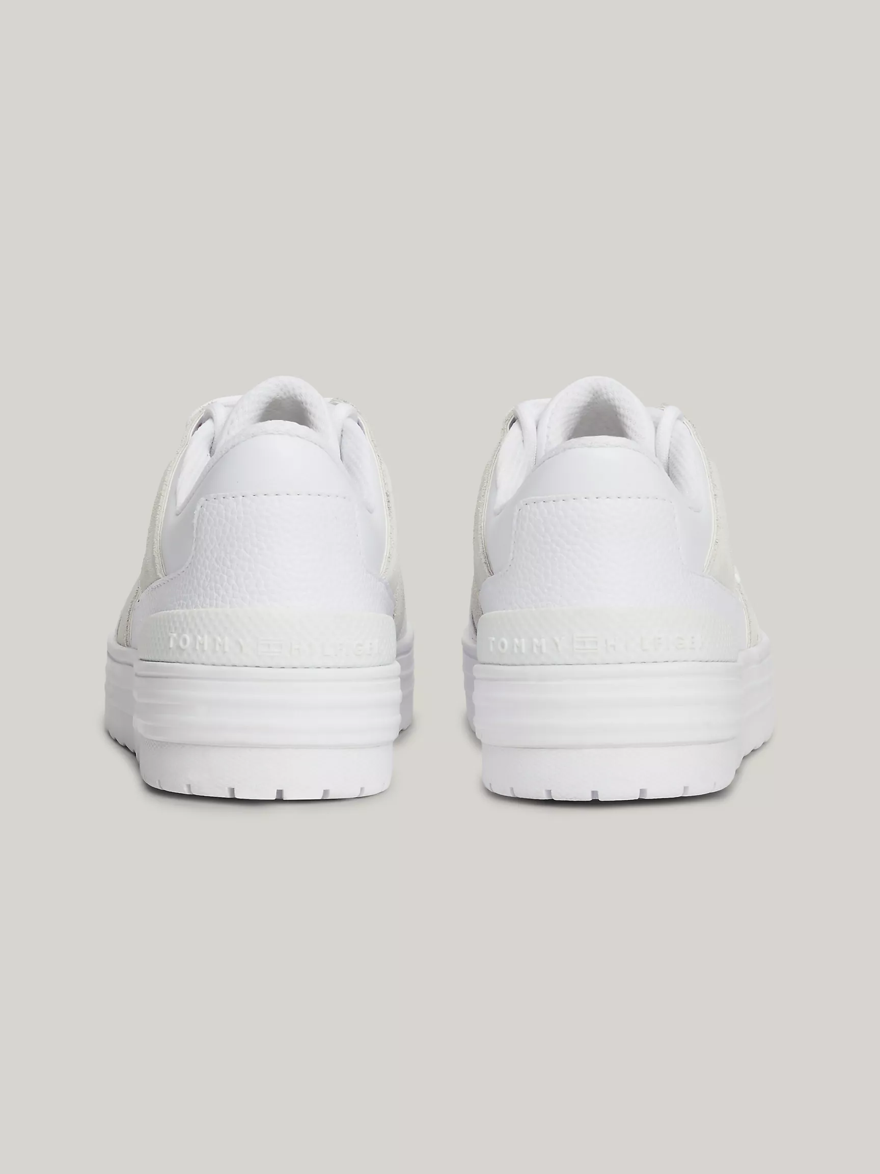 Женские кроссовки Tommy Hilfiger, Кожаные кроссовки с разноцветными вставками