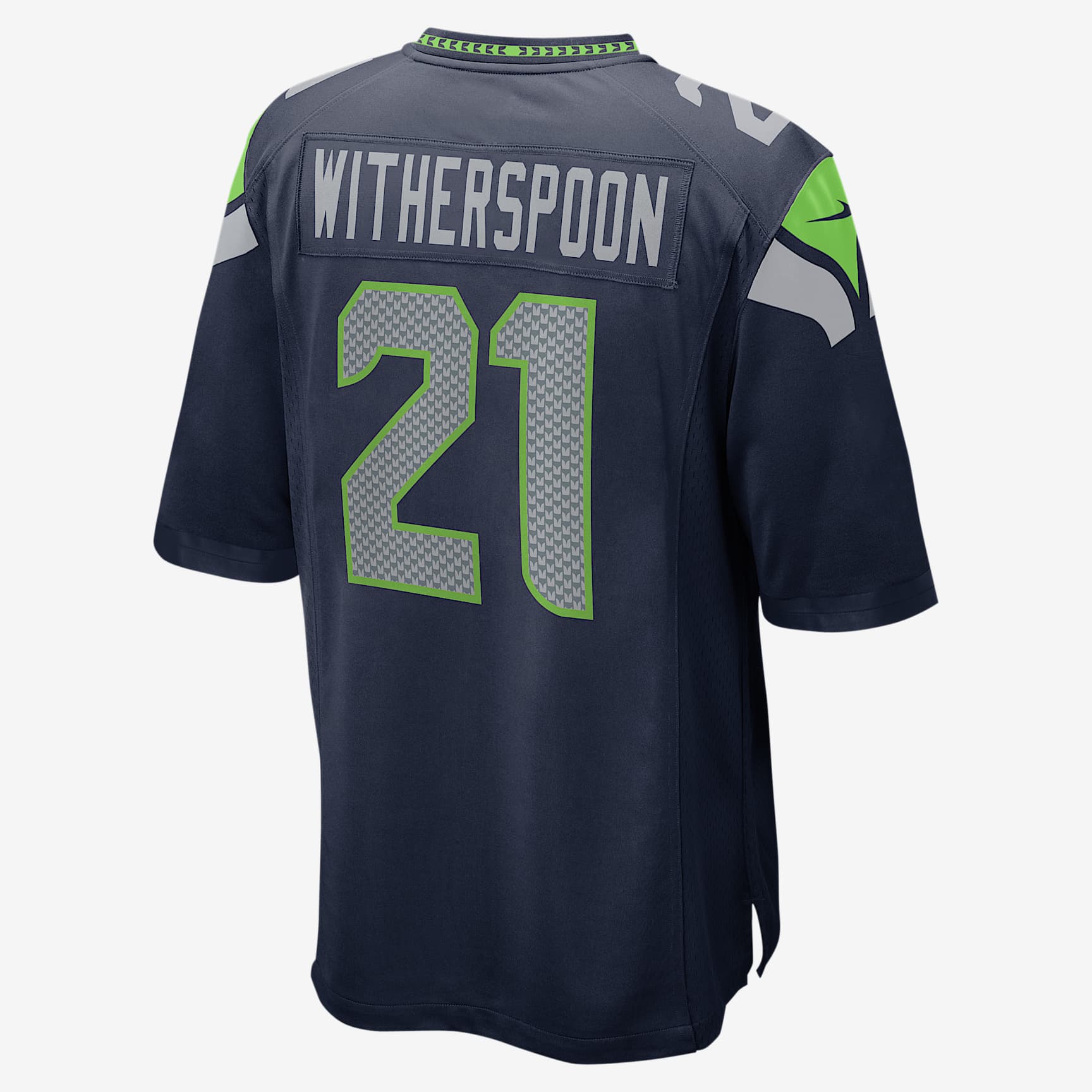 Devon Witherspoon Seattle Seahawks Men's Nike NFL Game Football Jersey