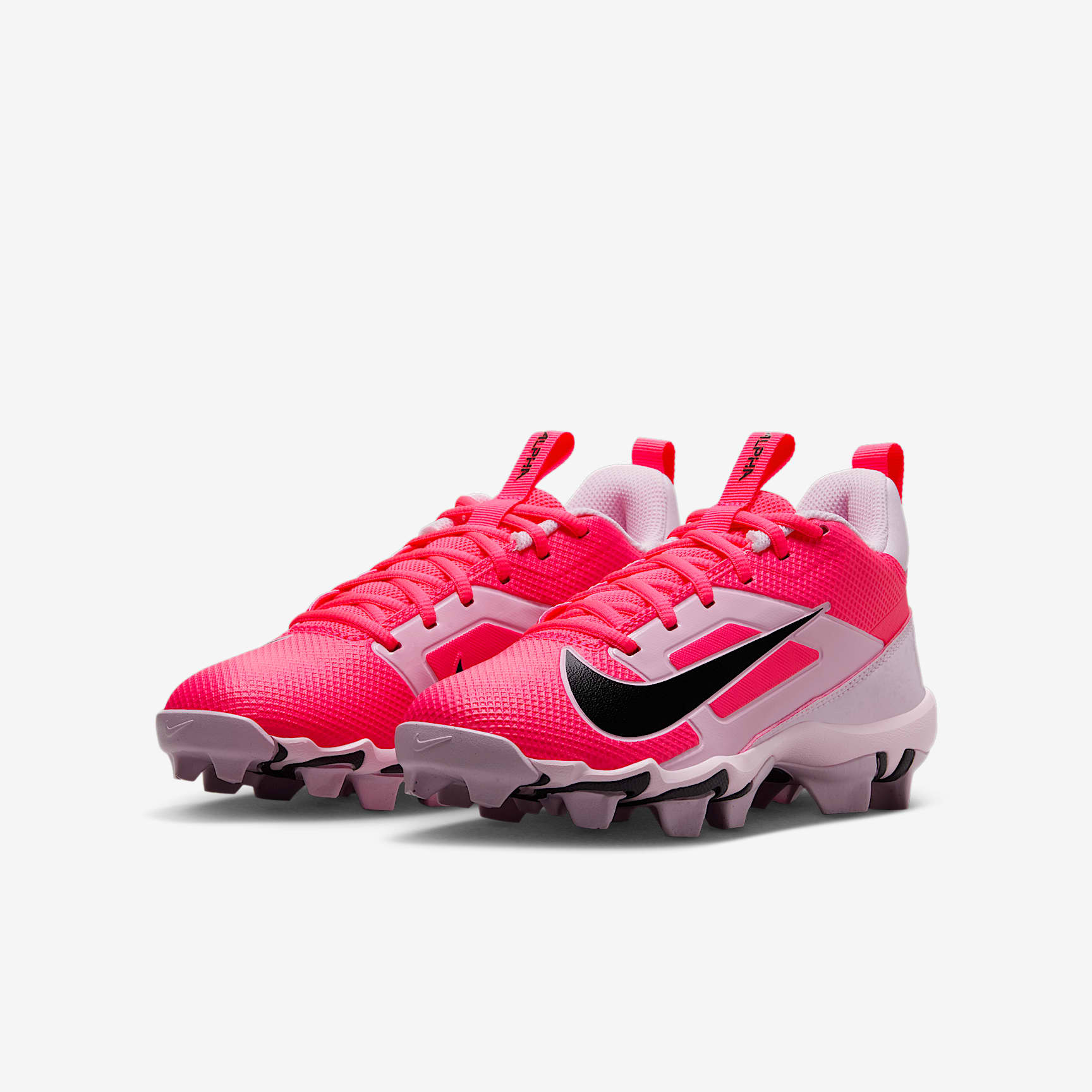 Nike Alpha Menace 4 Shark Big Kids' Football Cleats