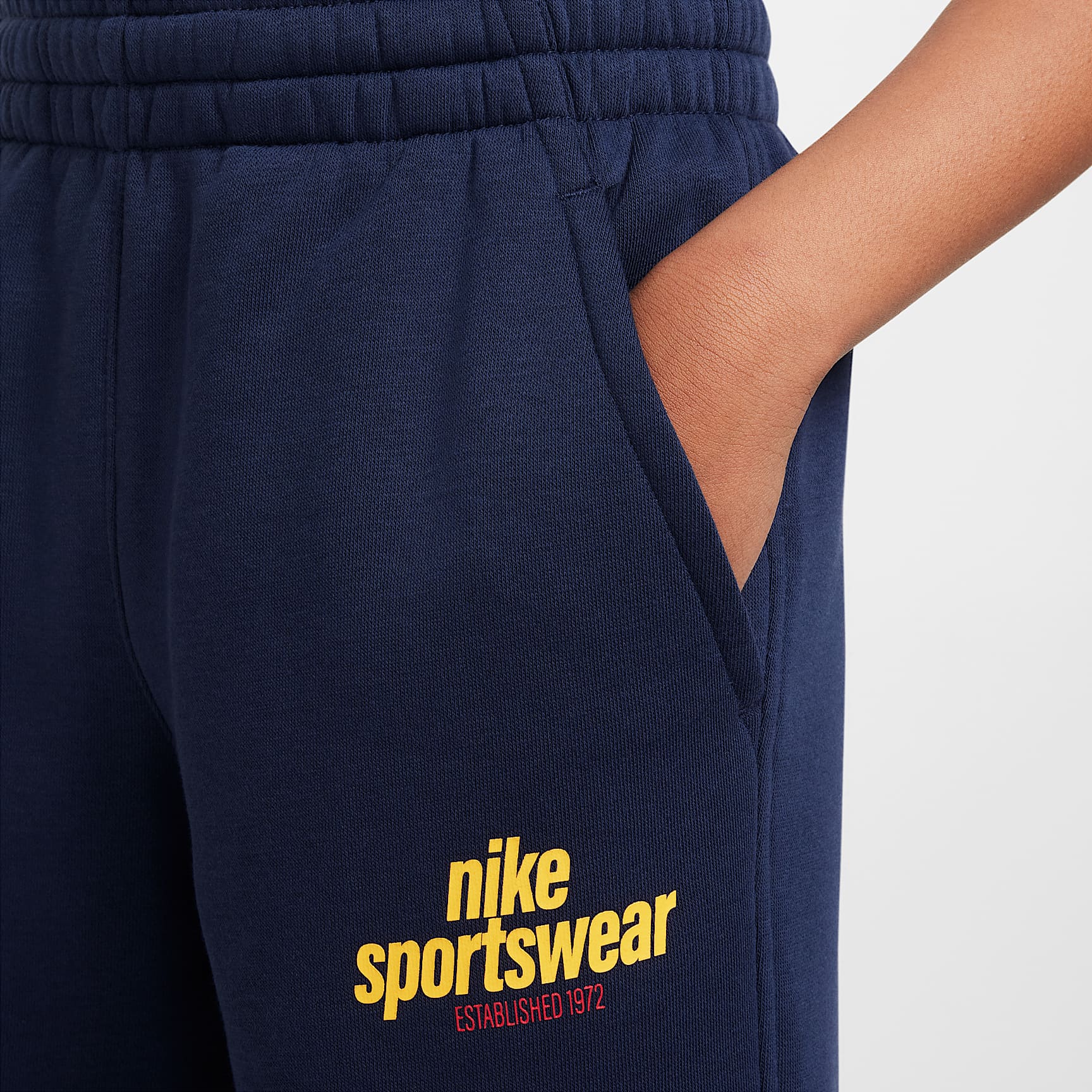 Nike Sportswear Club Fleece Big Kids' Joggers