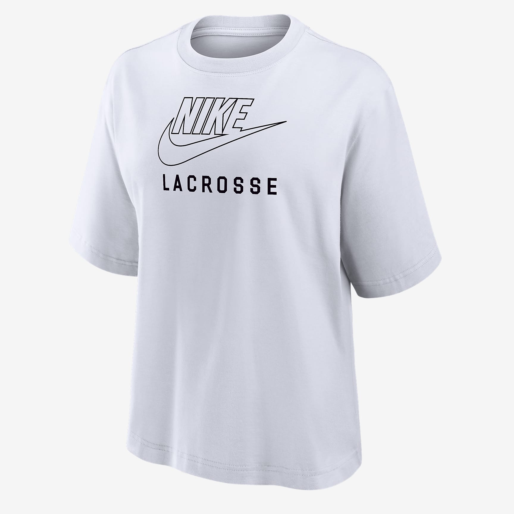 Nike Swoosh Women's Lacrosse Boxy T-Shirt