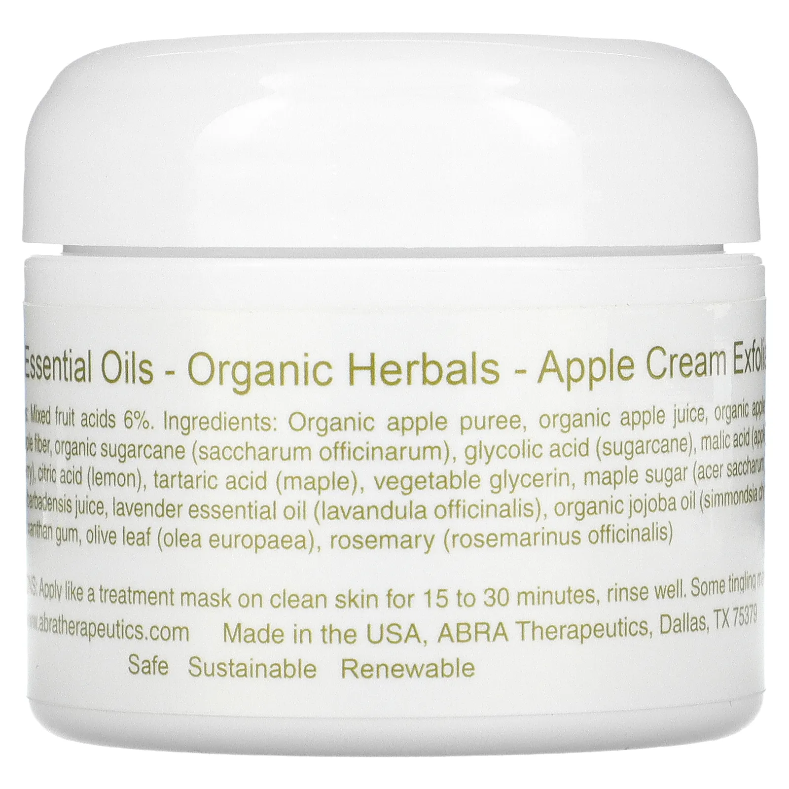 Abra Therapeutics, Alpha Enzyme Peel, 2 унции (56 г)