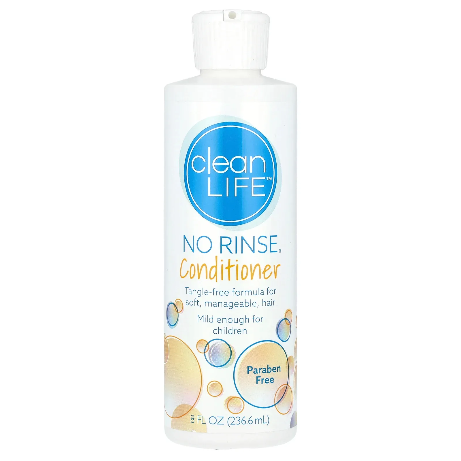 CleanLife, Кондиционер без смывания, 236,6 мл (8 жидк. Унций)