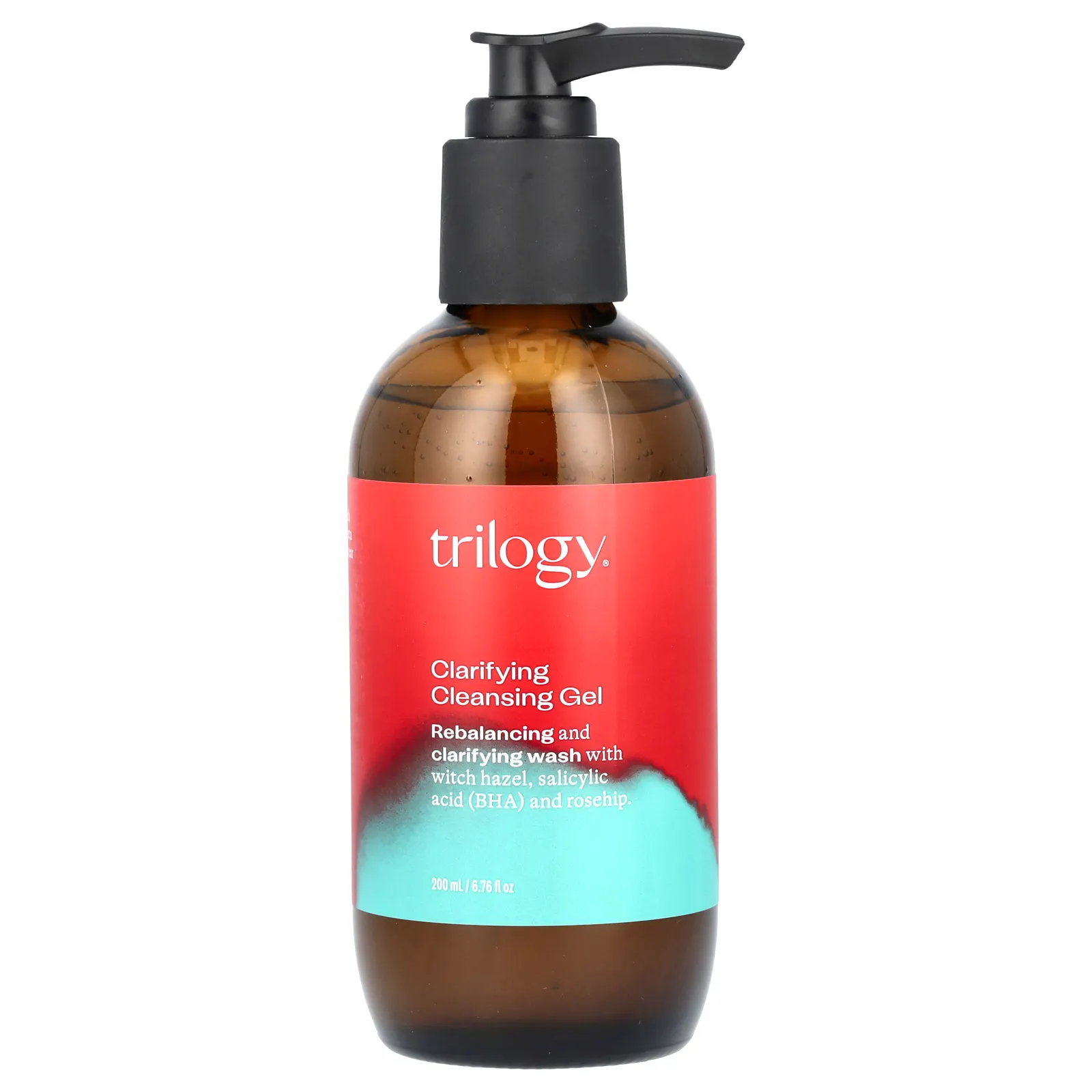 Trilogy, Очищающий гель, 200 мл (6,76 жидк. Унции)