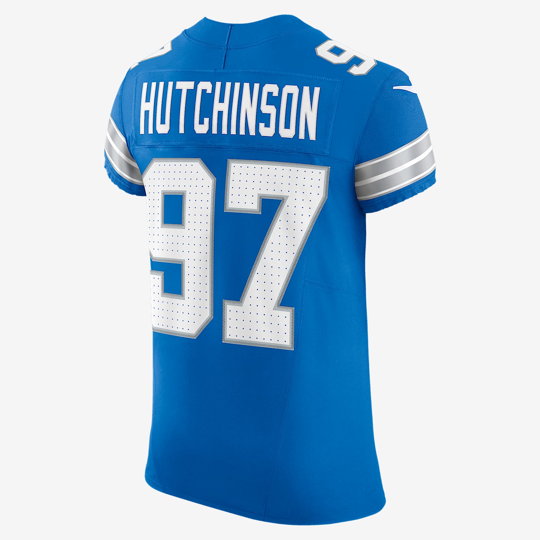 Aidan Hutchinson Detroit Lions Men's Nike Dri-FIT NFL Elite Football Jersey