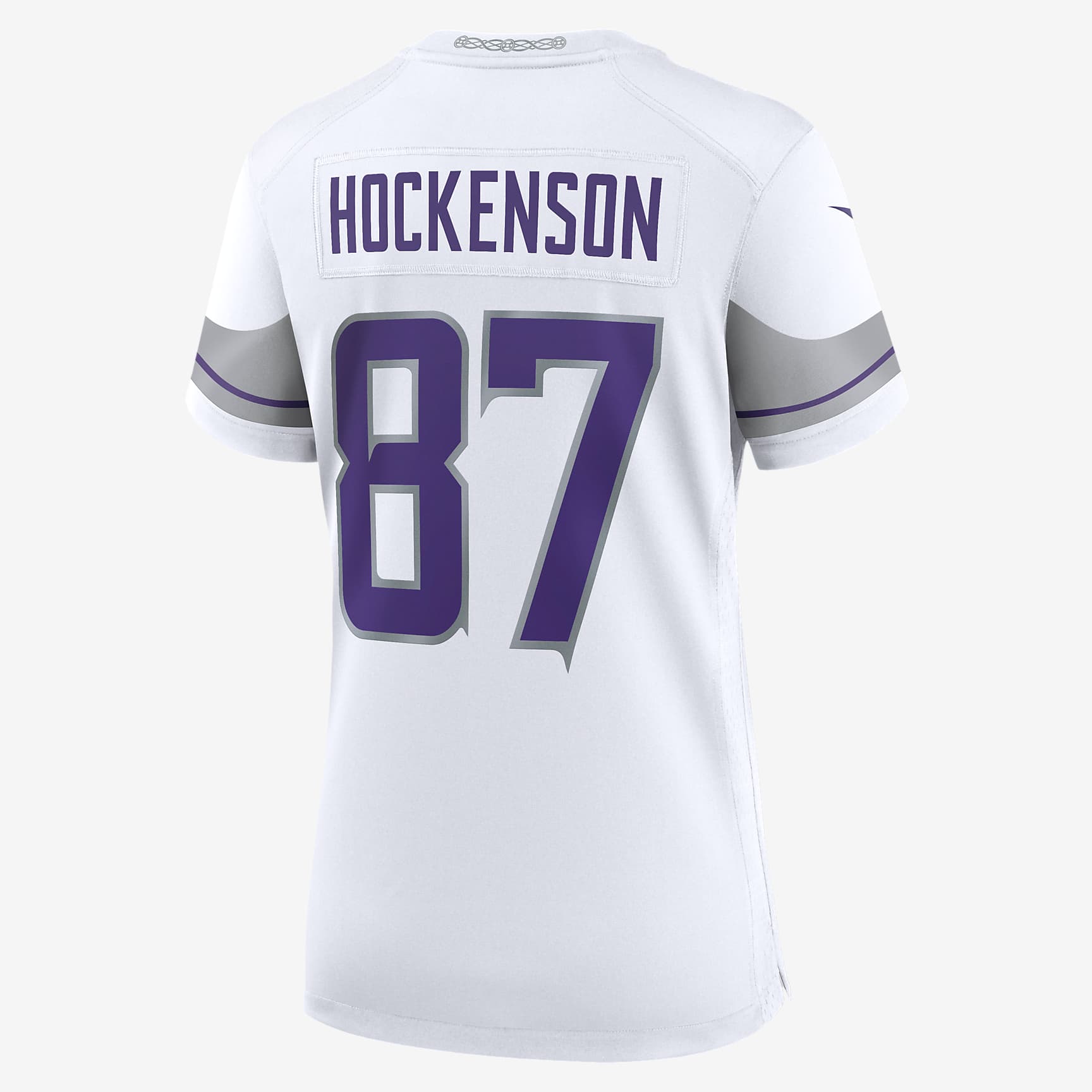 T.J. Hockenson Minnesota Vikings Women's Nike NFL Game Football Jersey