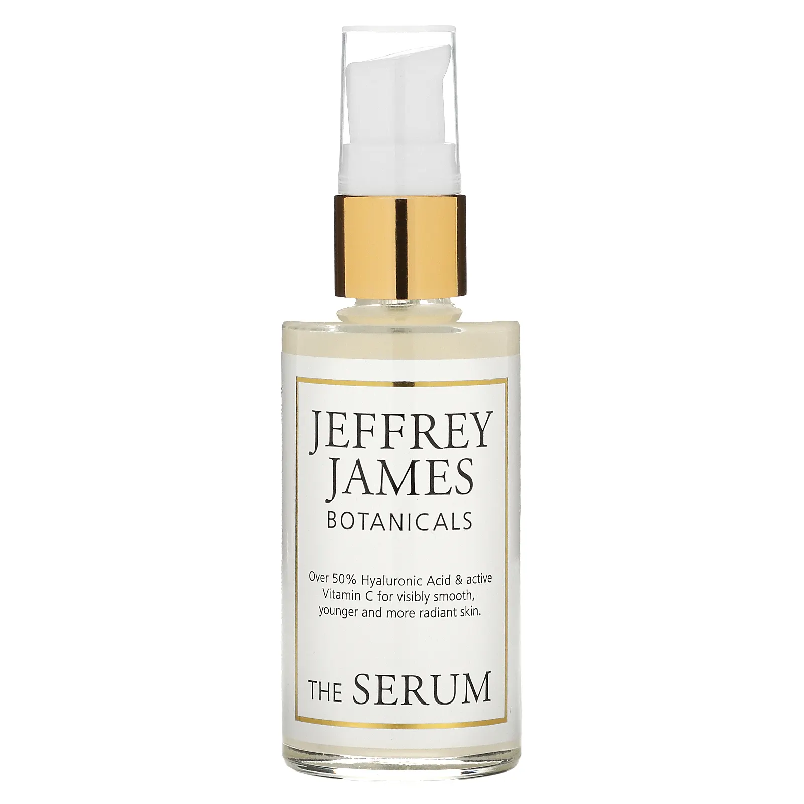 Jeffrey James Botanicals, Глубоко увлажняющая сыворотка, 59 мл (2,0 унции)