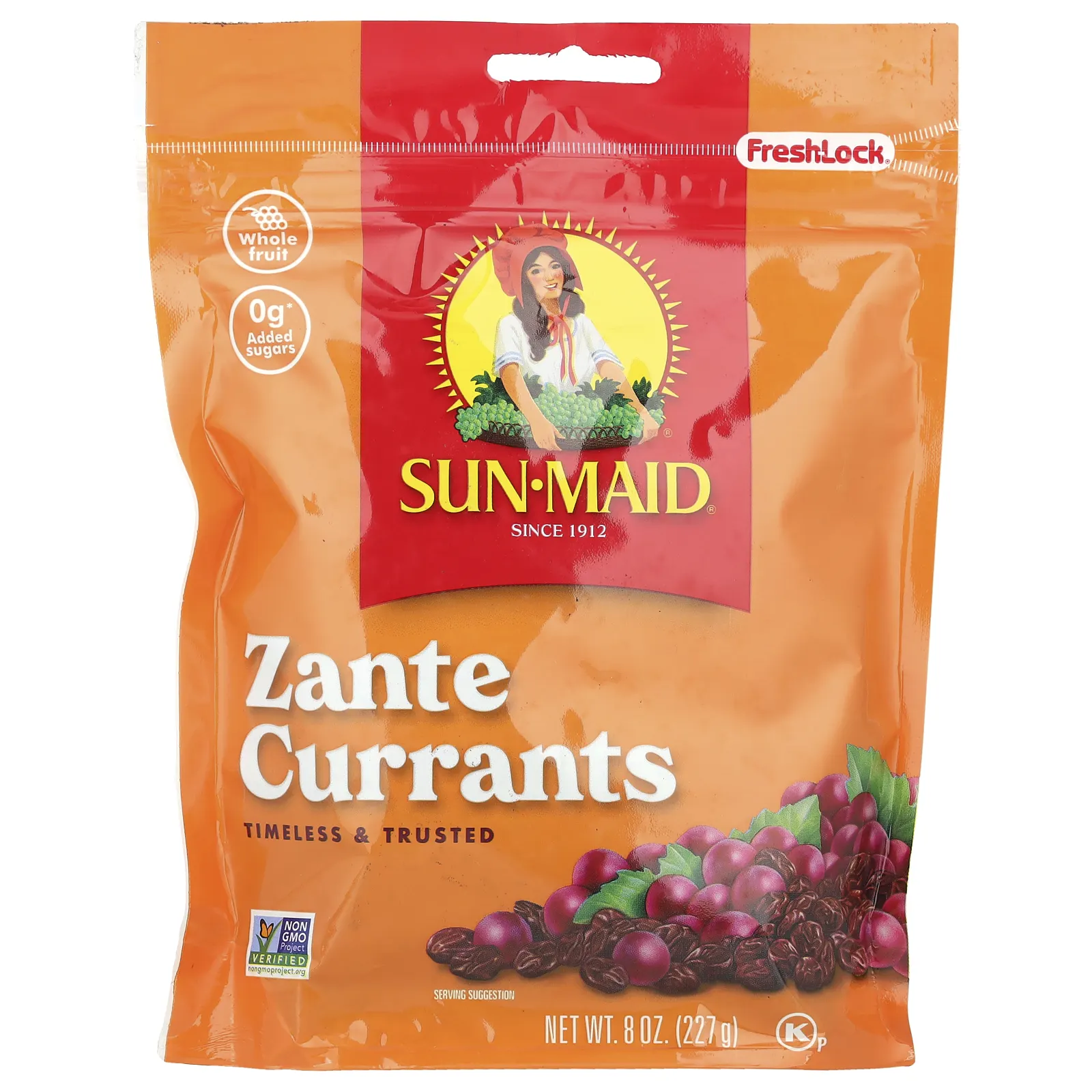 Sun-Maid, Зантеская смородина, 227 г (8 унций)