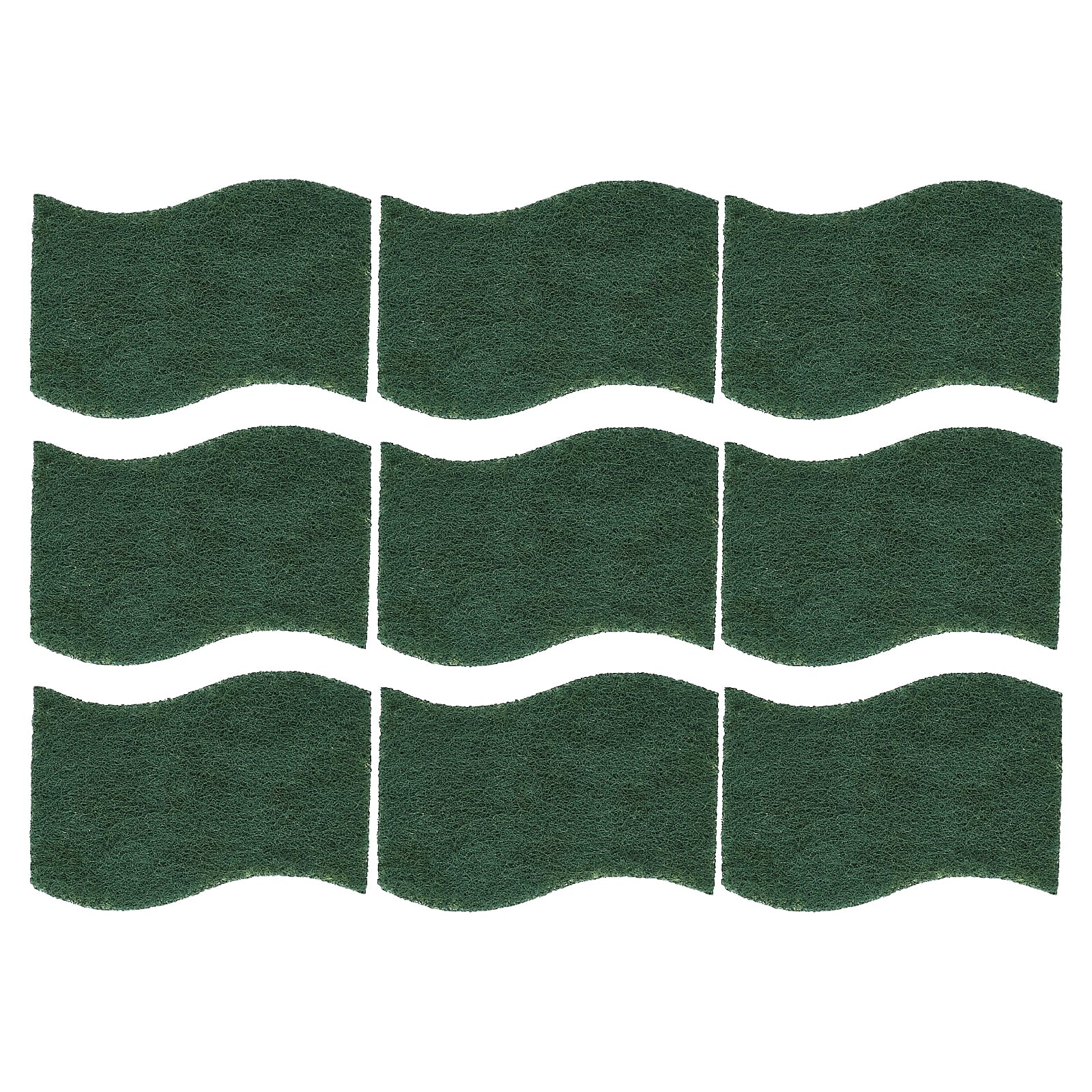 Scotch-Brite, Очищающие губки для тяжелых условий эксплуатации, 9 шт.