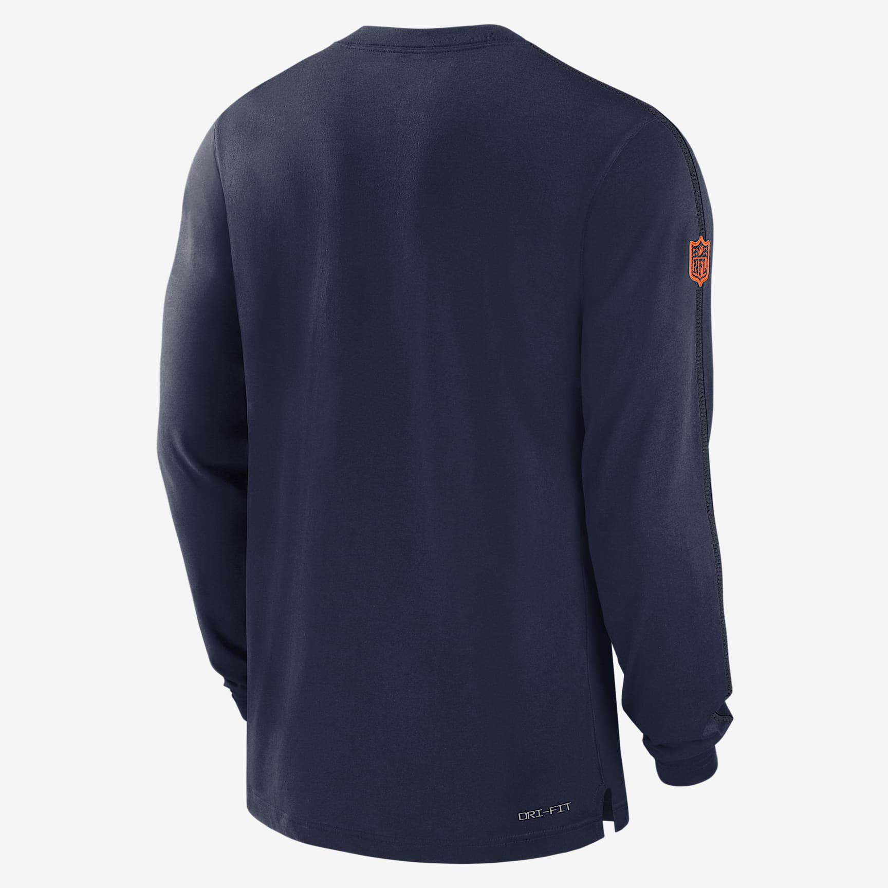 Denver Broncos Sideline Player Team Issue Men’s Nike Dri-FIT Long-Sleeve Top