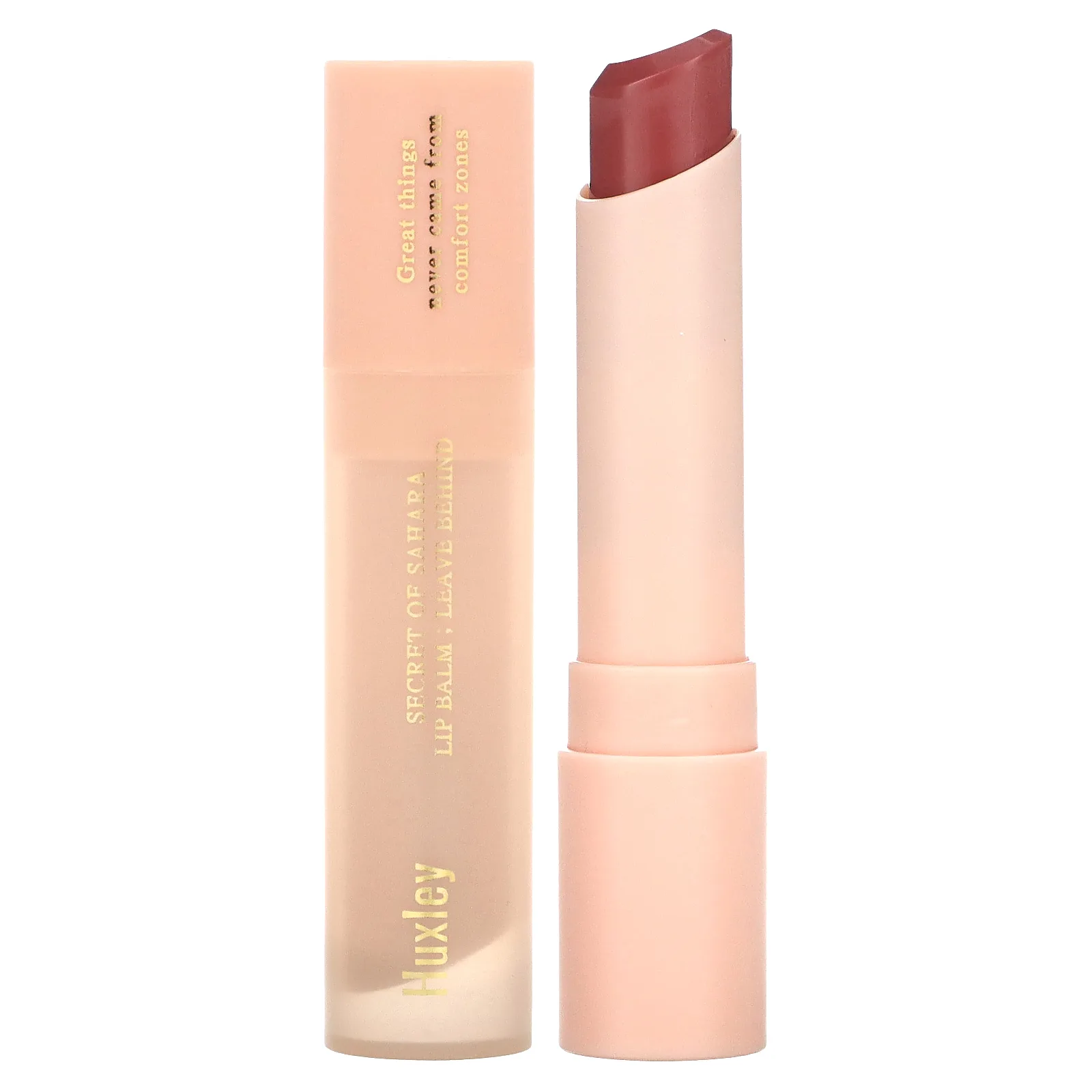 Huxley, Secret of Sahara, бальзам для губ, 3 щепотки специй, 0,1 г (3 г)