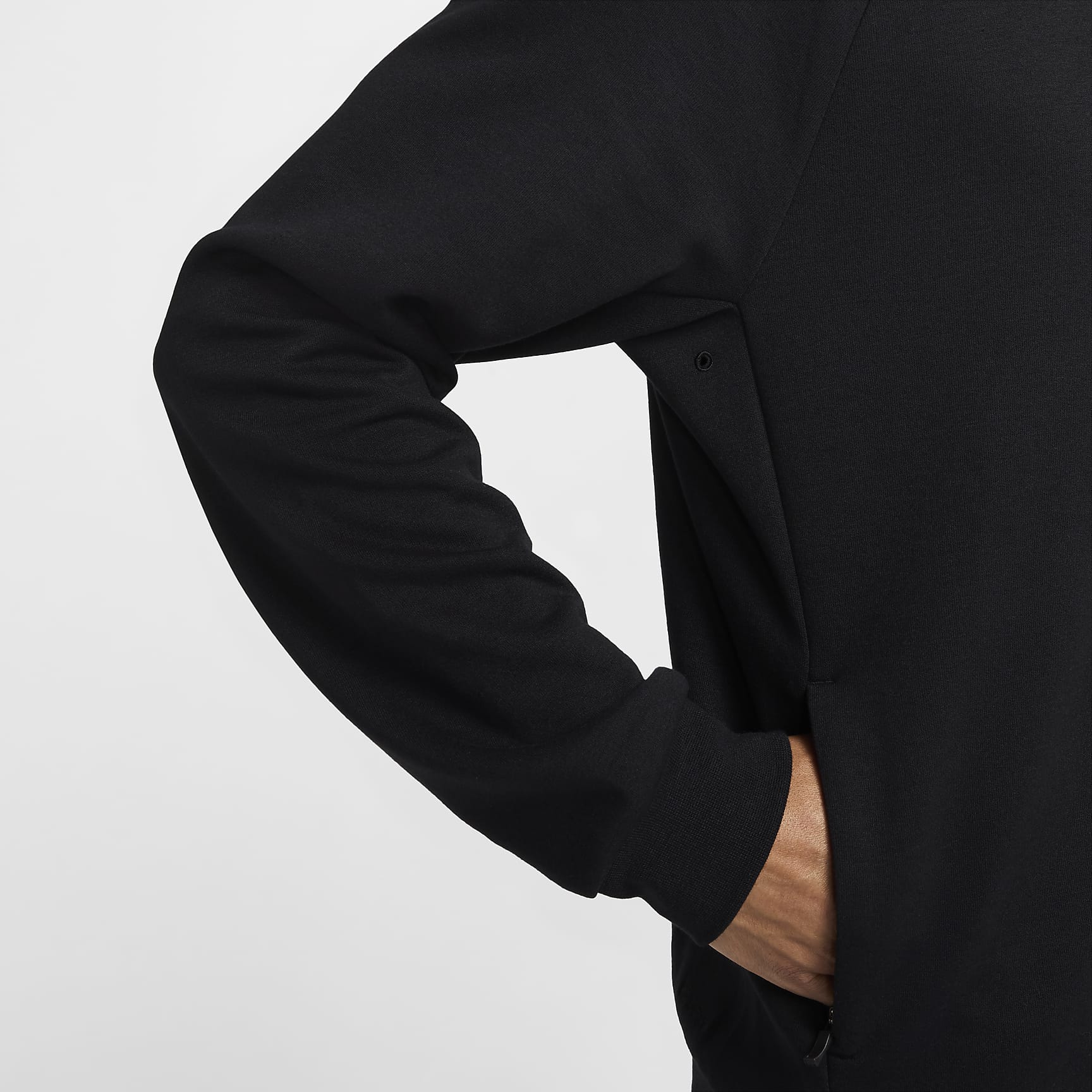 Nike Primary Fleece Men's Dri-FIT UV Performance Crew