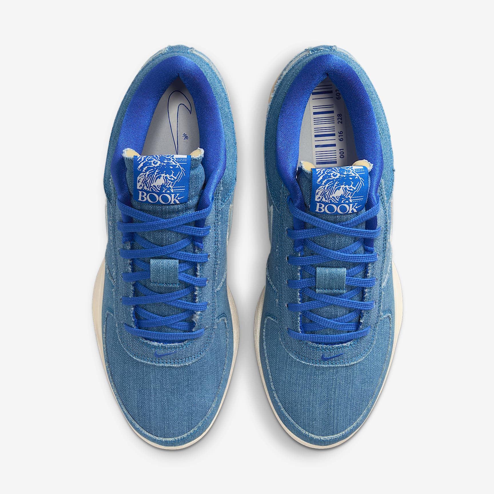 Book 1 "Blue Blood" Basketball Shoes