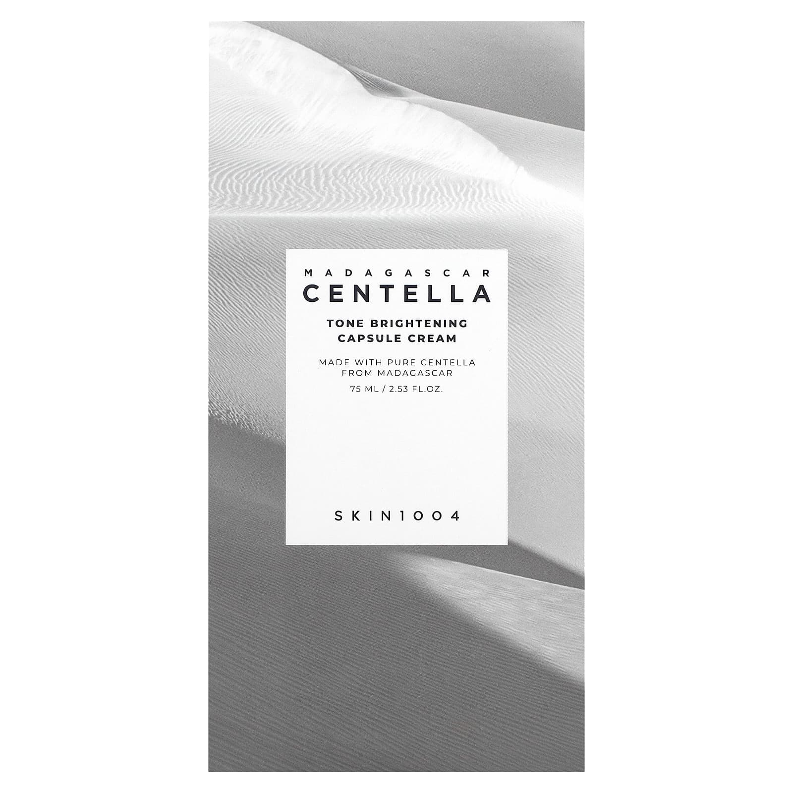 SKIN1004, Madagascar Centella, осветляющий капсульный крем, 75 мл (2,53 жидк. Унции)