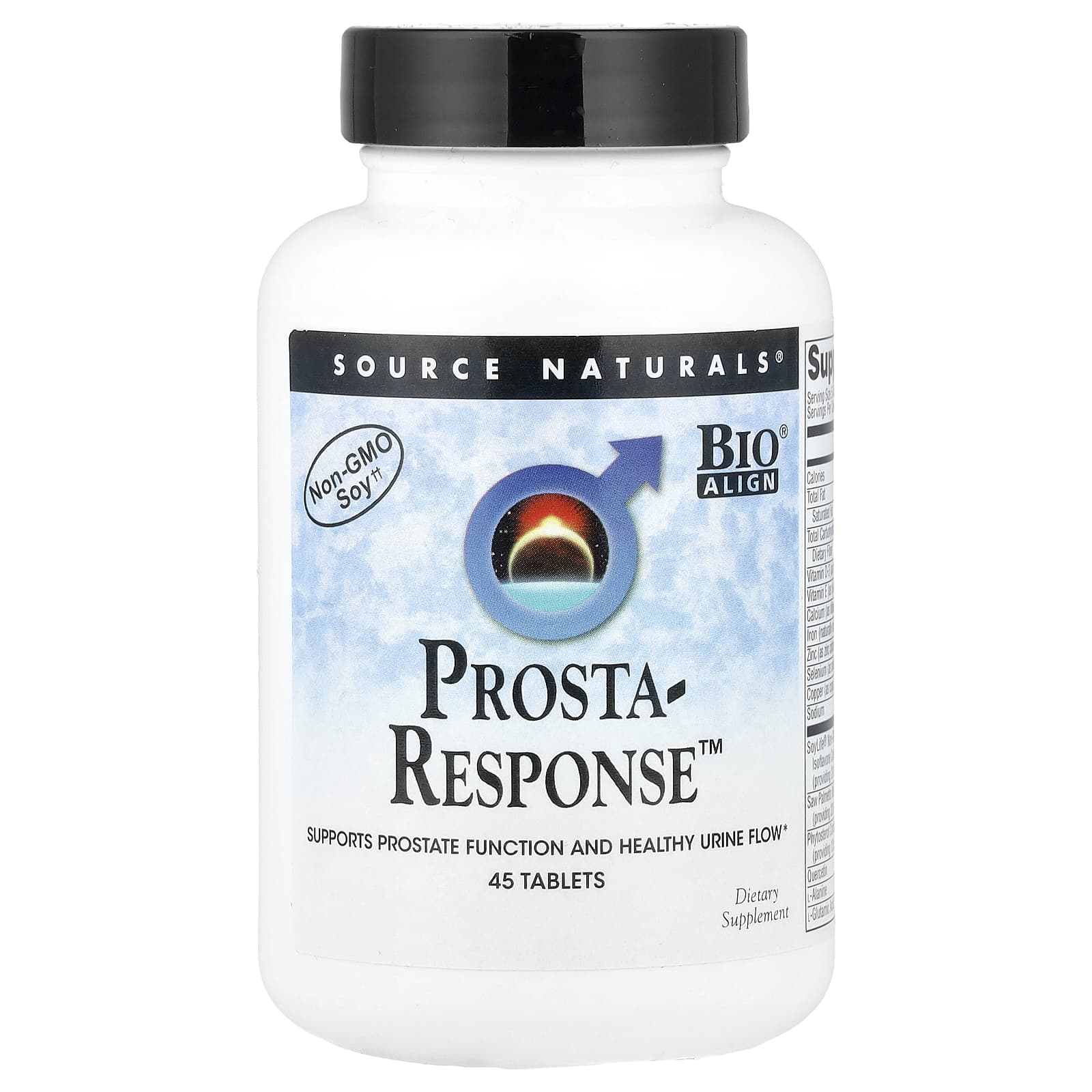 Source Naturals, Prosta-Response ™, 45 таблеток