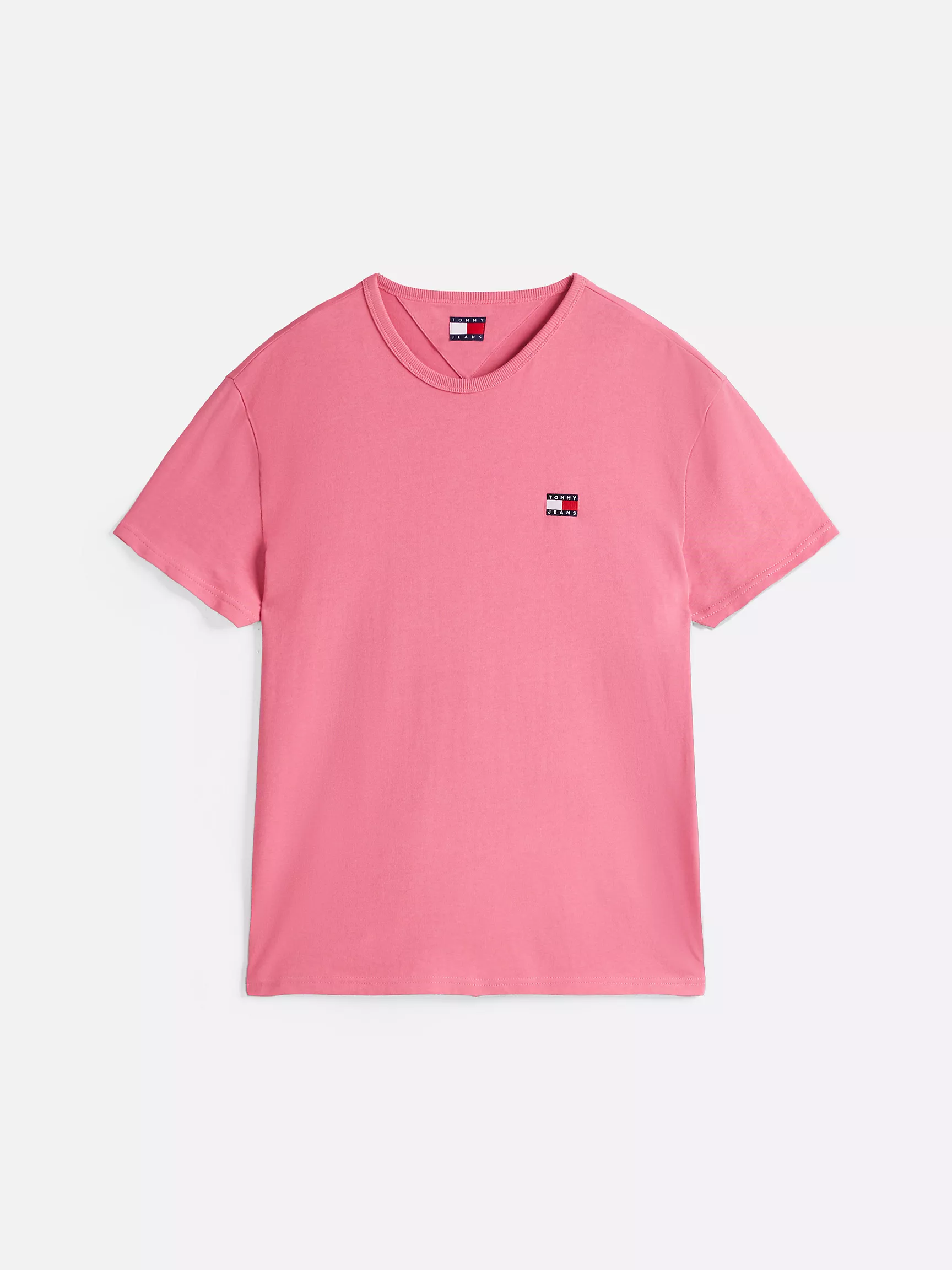 Мужская футболка Tommy Hilfiger, Свободная футболка с нашивкой Tommy