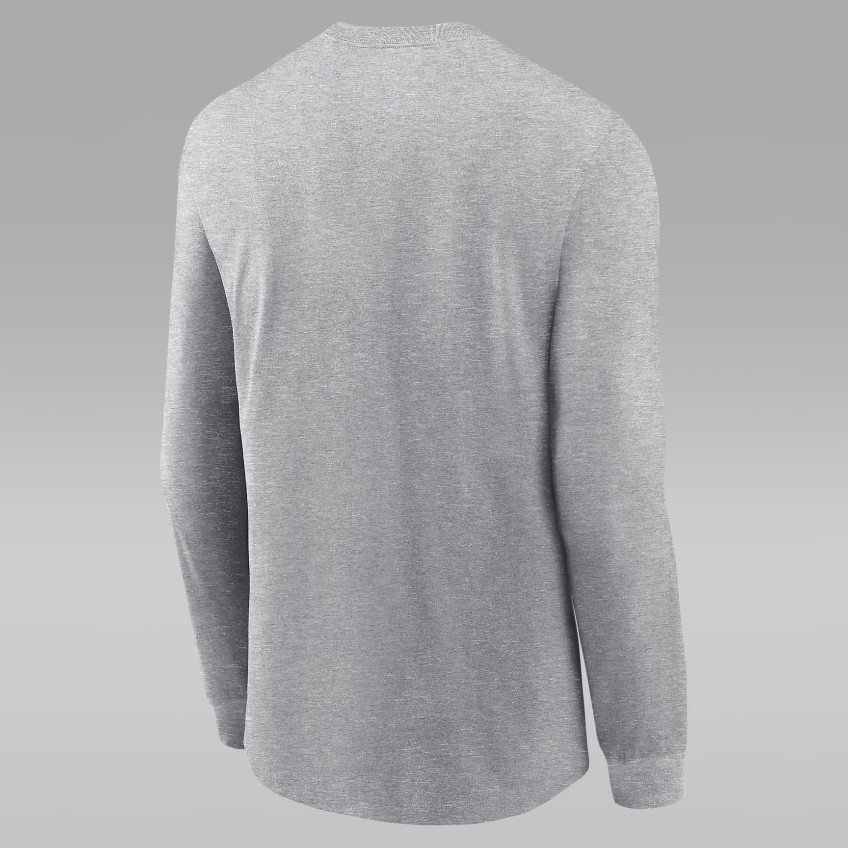 Oklahoma Sooners Primary Logo Men's Jordan College Long-Sleeve T-Shirt