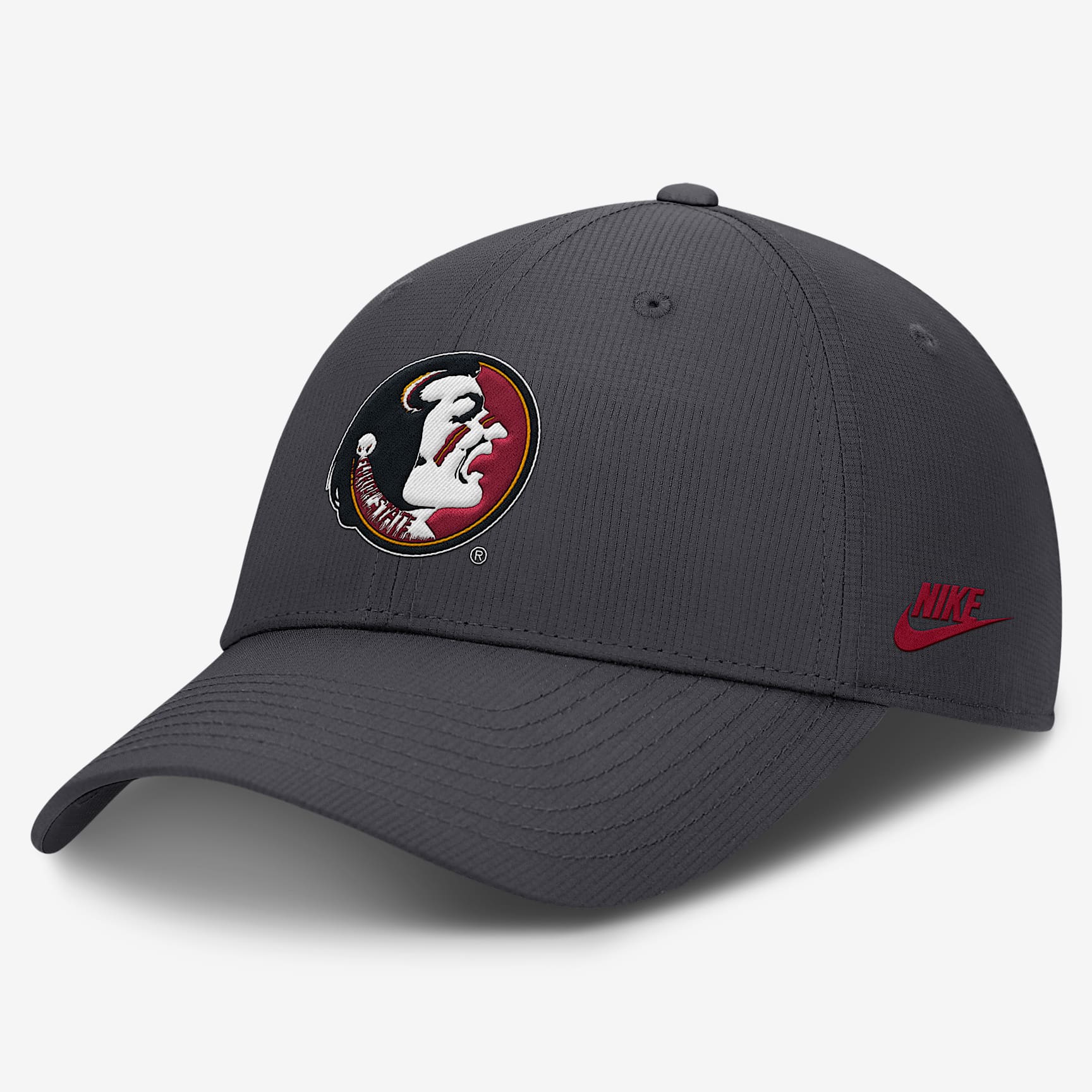 Florida State Seminoles Core Rise Vault Men's Nike Dri-FIT College Adjustable Hat