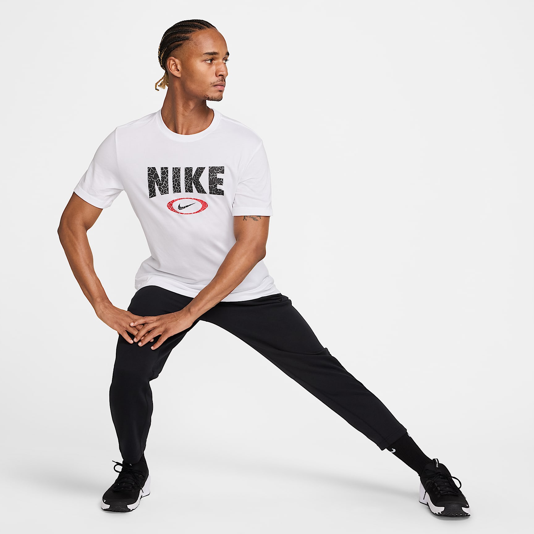 Nike Men's Dri-FIT Fitness T-Shirt