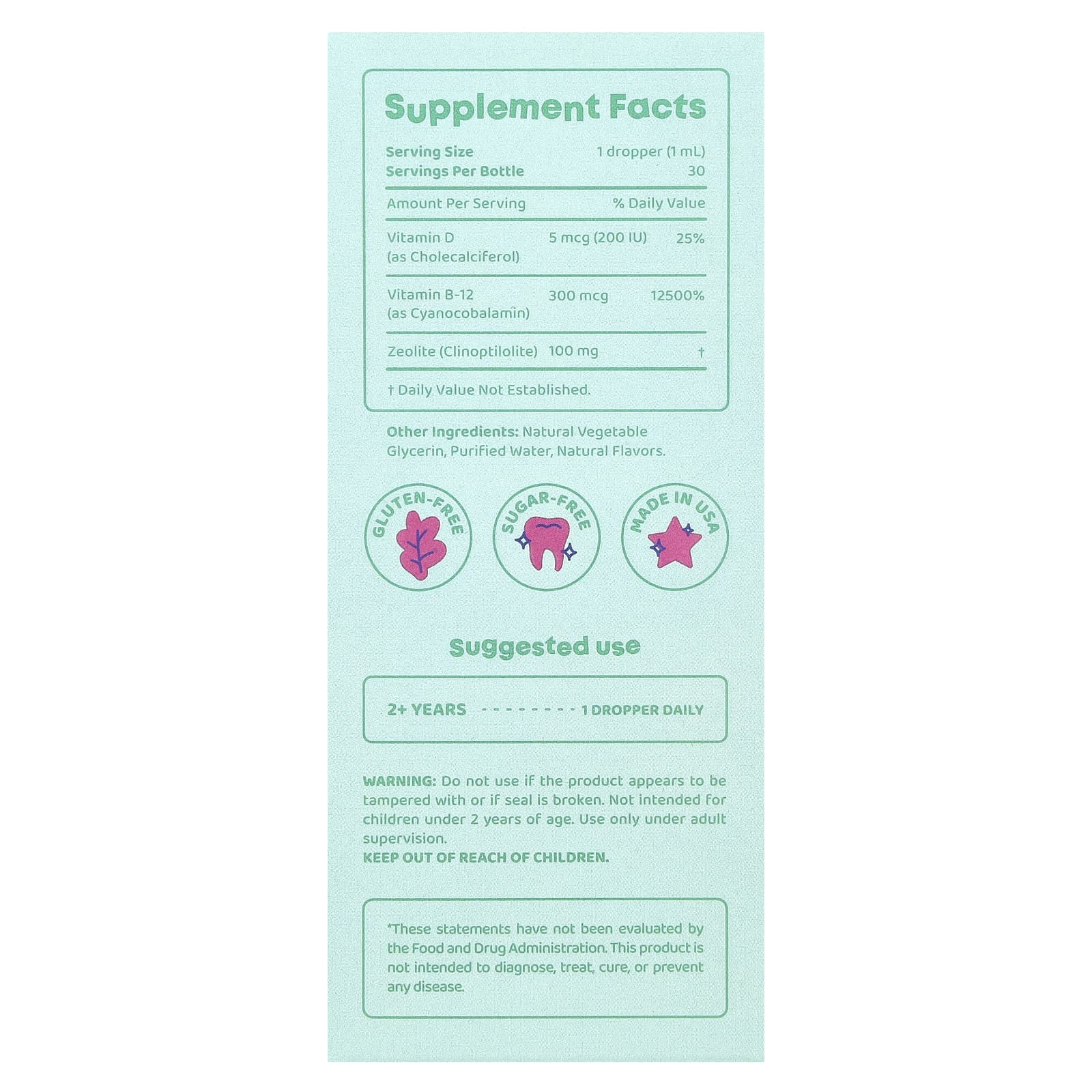 JoySpring, Detox Zee, 30 мл (1 жидк. унц.)