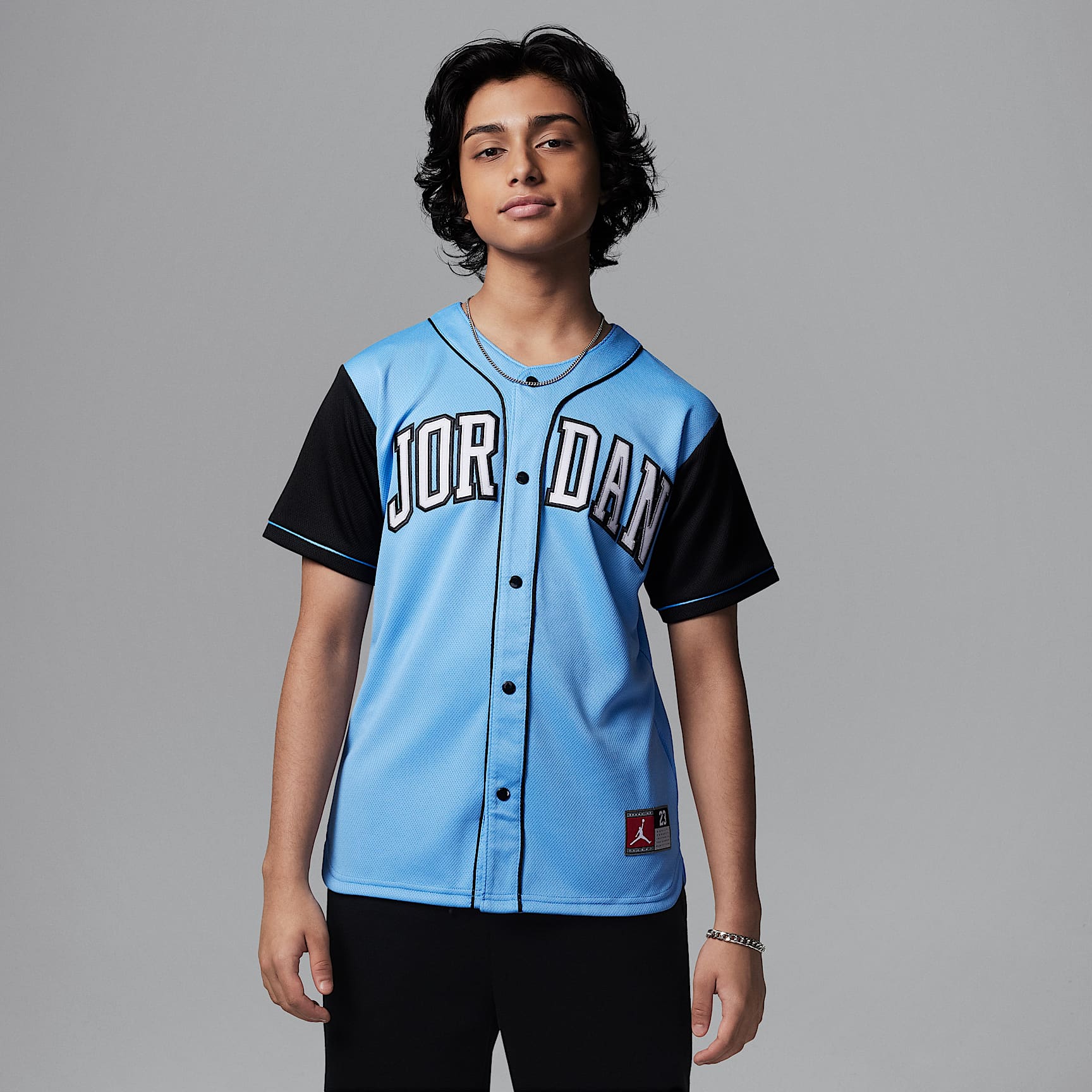 Jordan Big Kids' Baseball Jersey