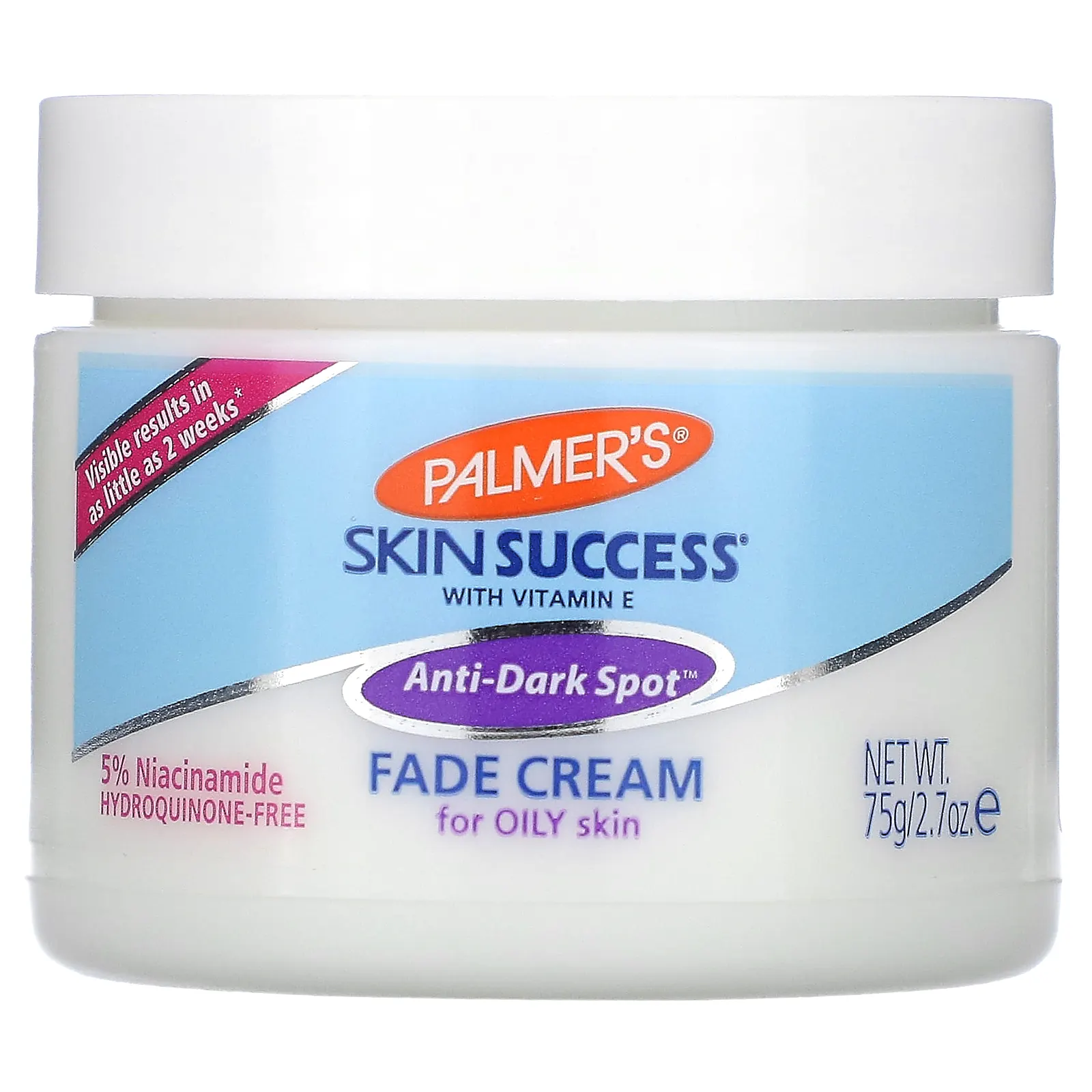 Palmer's, Skin Success with Vitamin E, крем против темных пятен для жирной кожи, 75 г (2,7 унции)